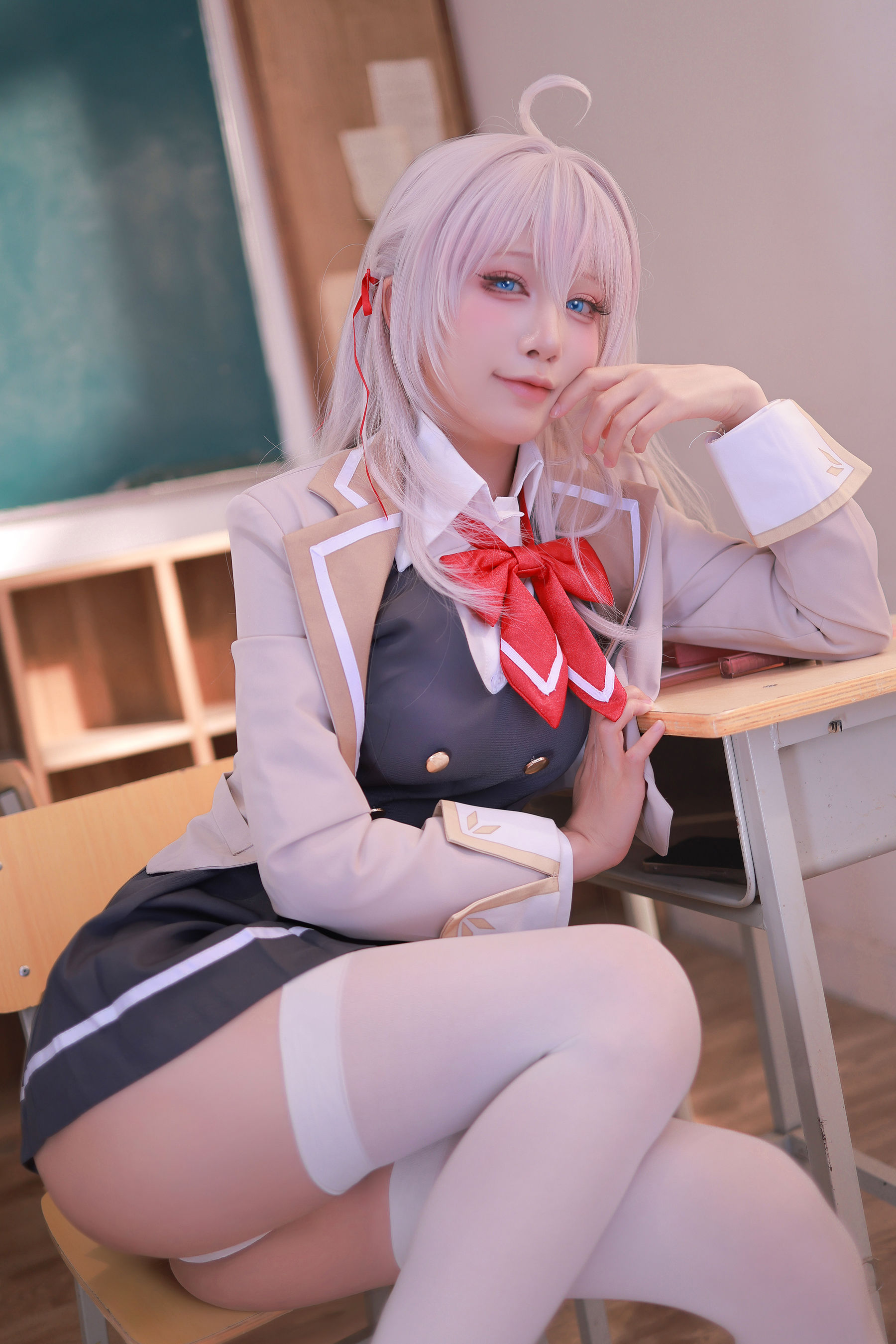 动漫博主水淼aqua - Alya 艾莉同学