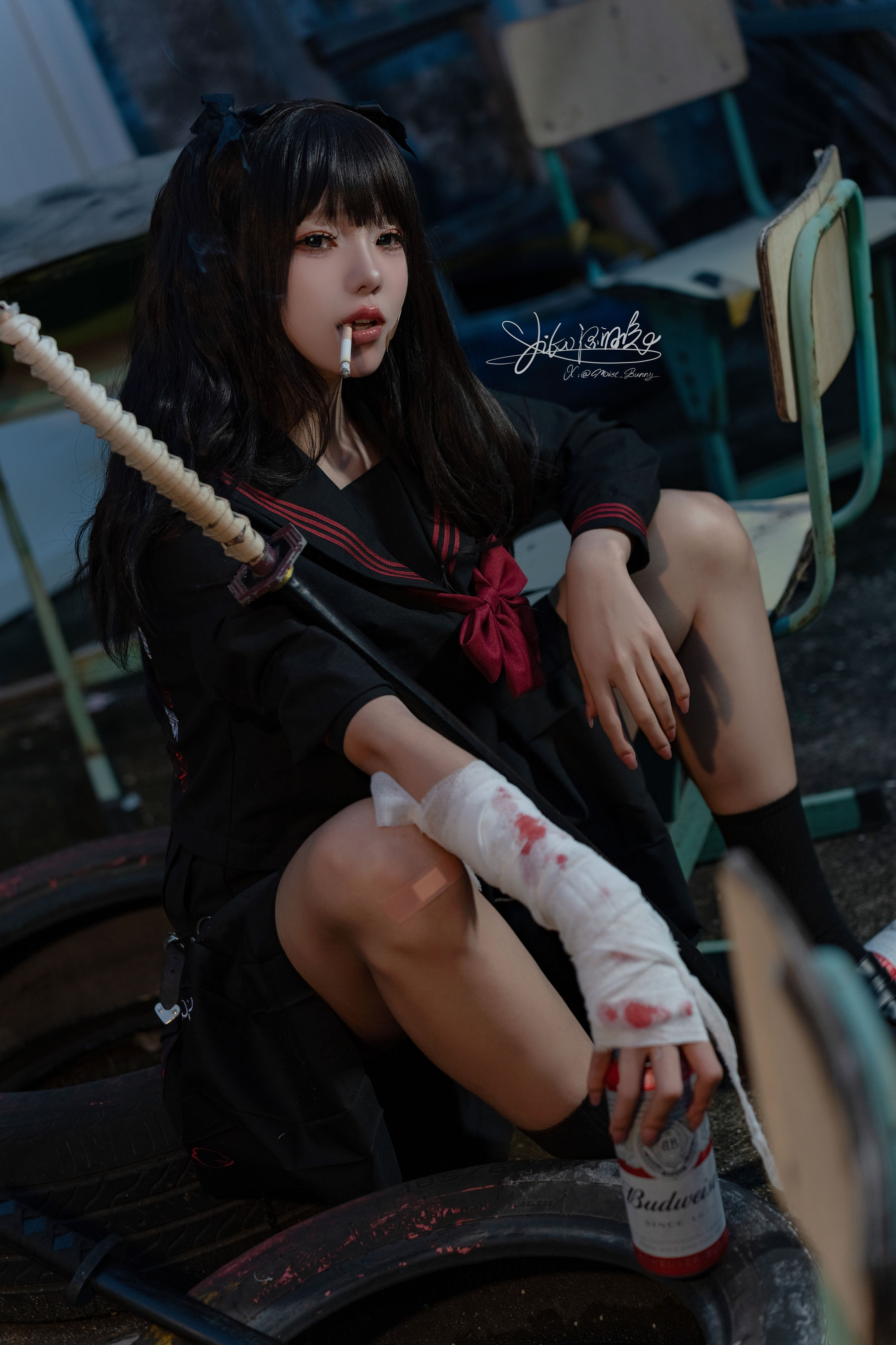 咬一口兔娘 - 不良女高