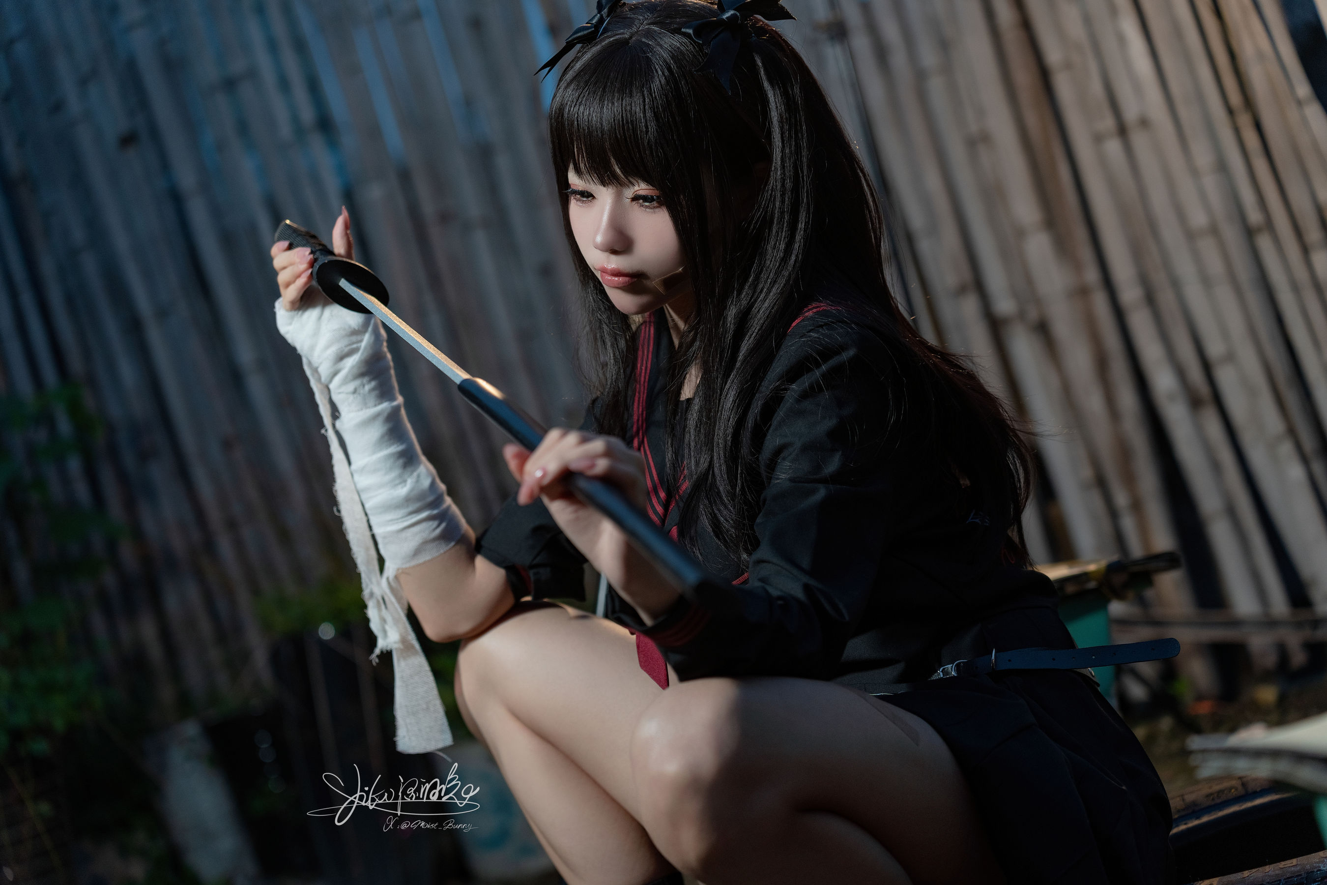 咬一口兔娘 - 不良女高