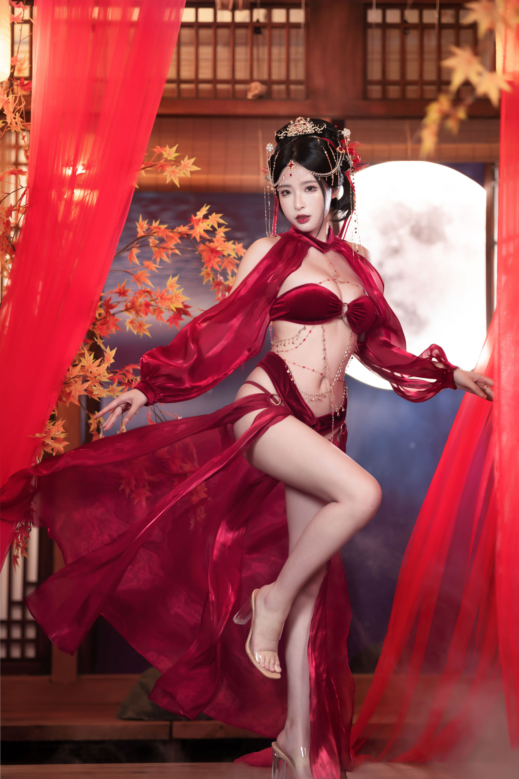 尤物 清水由乃 - 月下舞姬