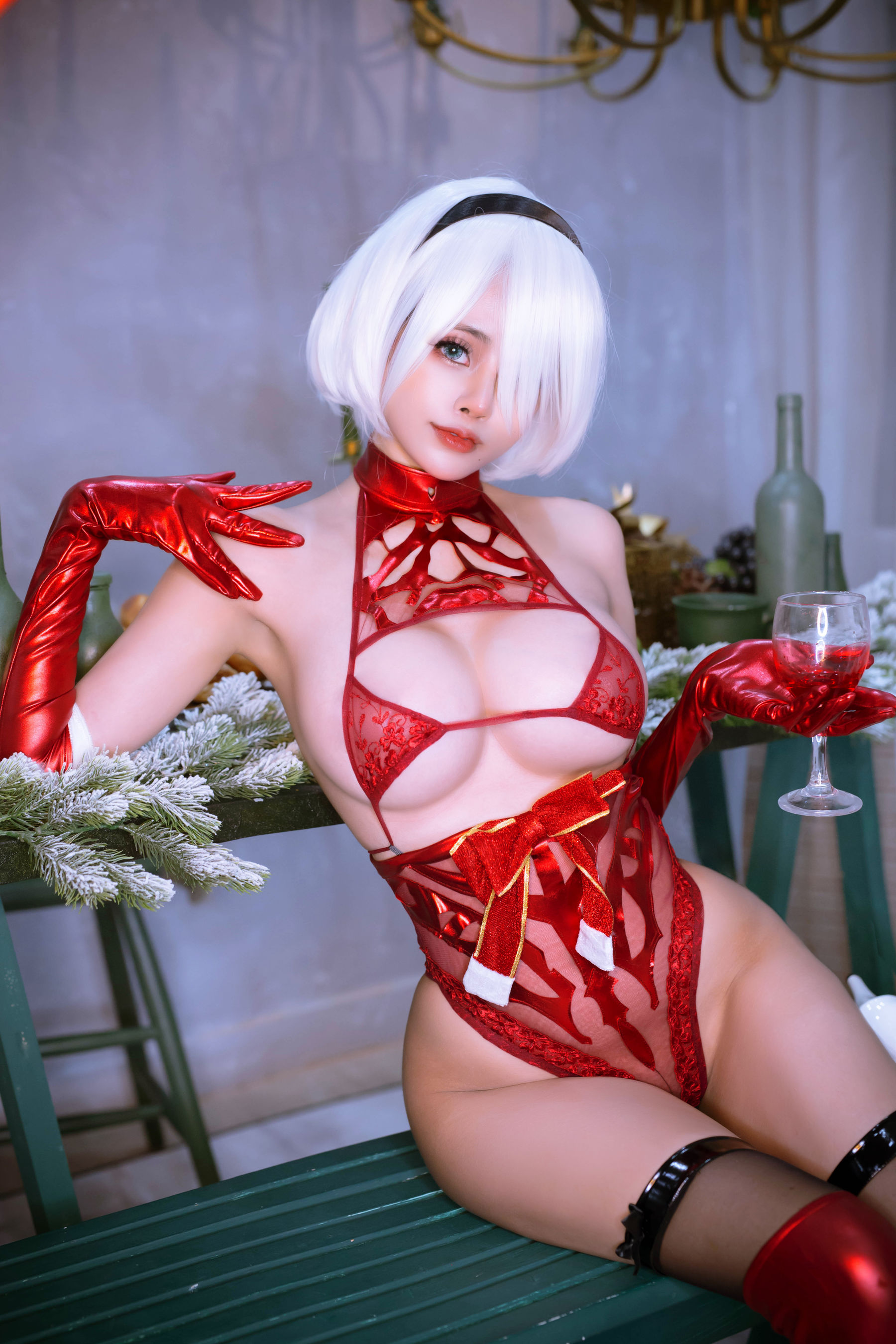 日本性感萝莉Byoru - 2B Christmas