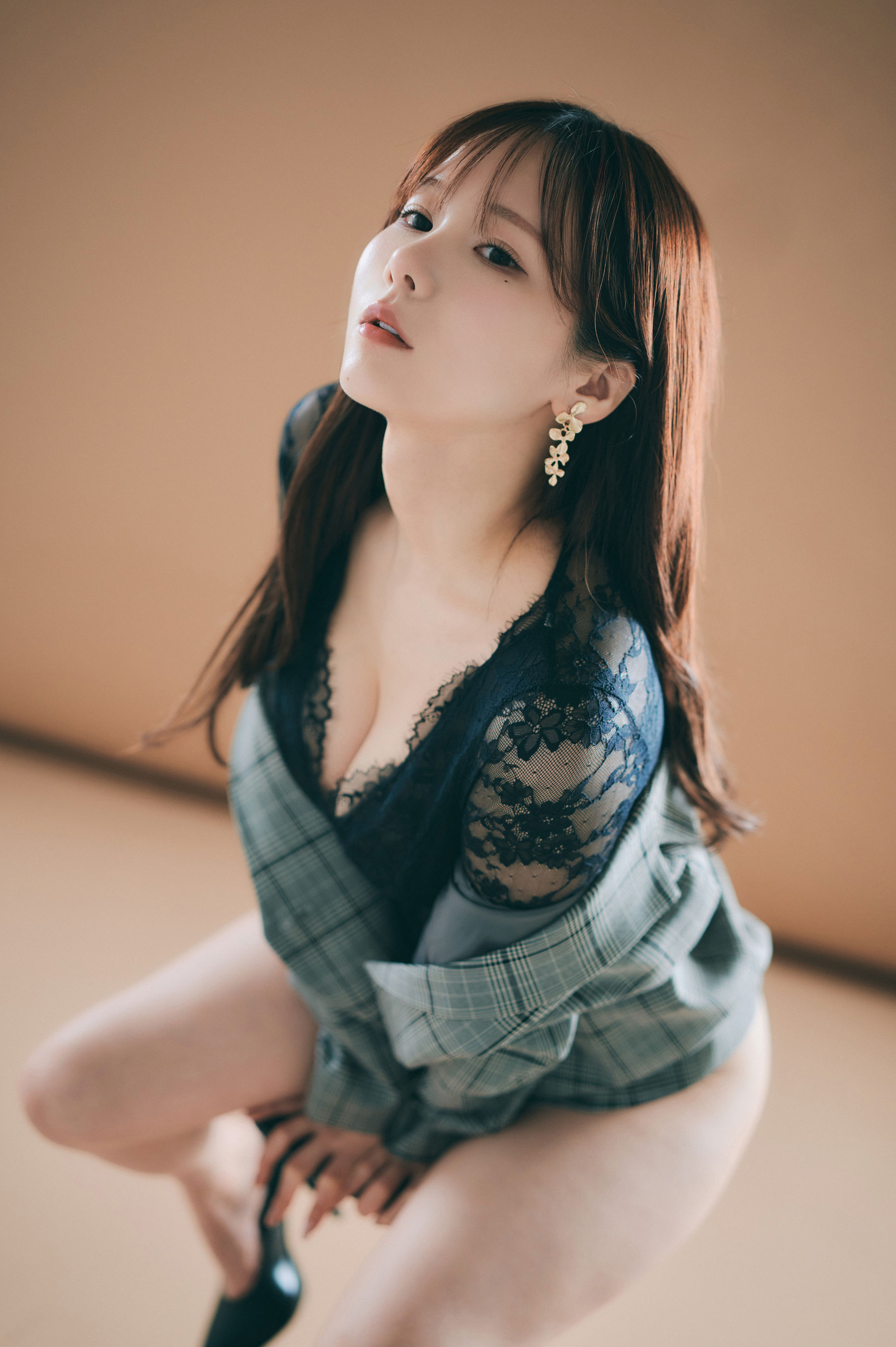 日本甜美COSERけんけん - BLACK LADY