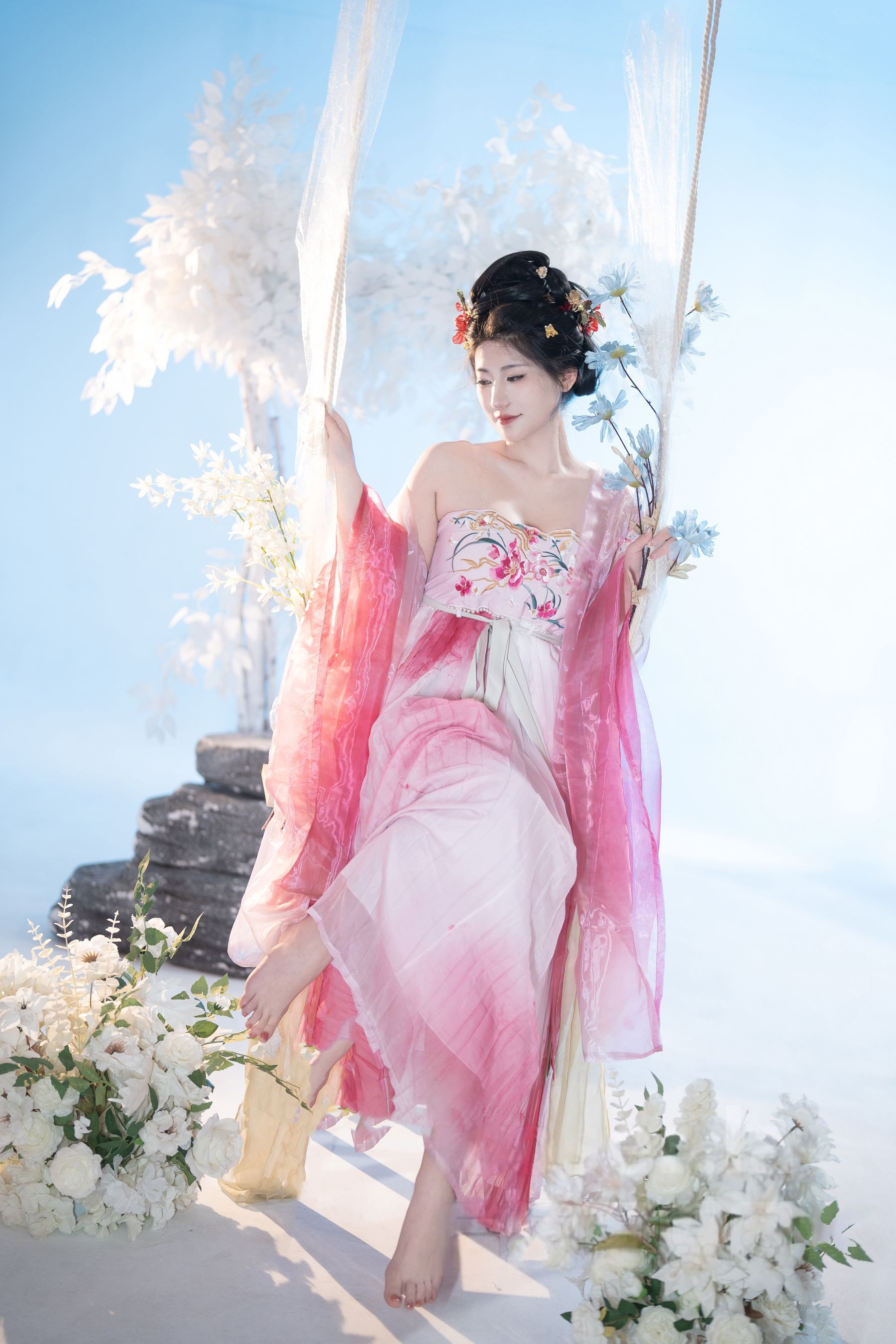 星澜是澜澜叫澜妹呀 单人 - 瑶池洗凝脂