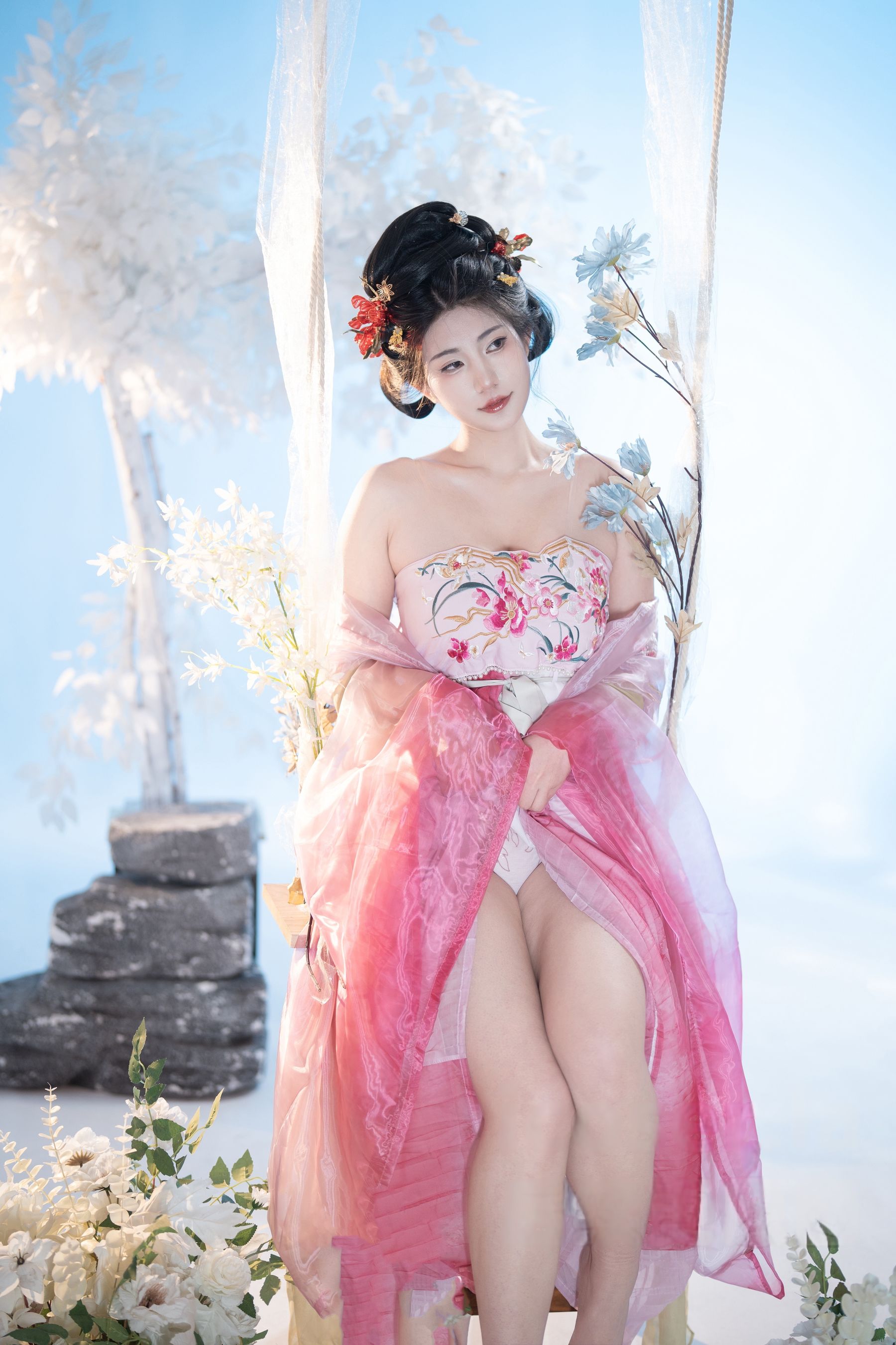 星澜是澜澜叫澜妹呀 单人 - 瑶池洗凝脂