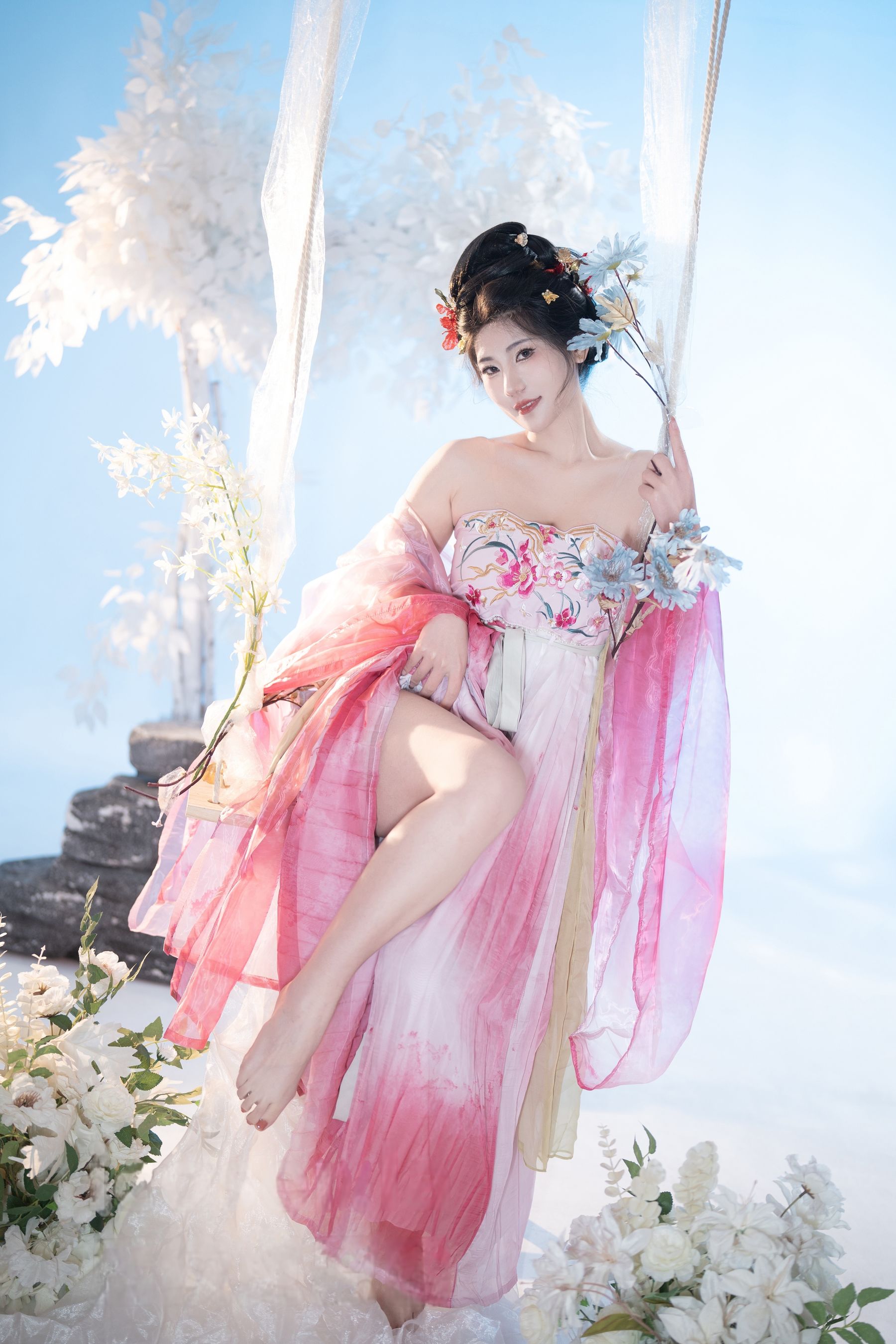 星澜是澜澜叫澜妹呀 单人 - 瑶池洗凝脂