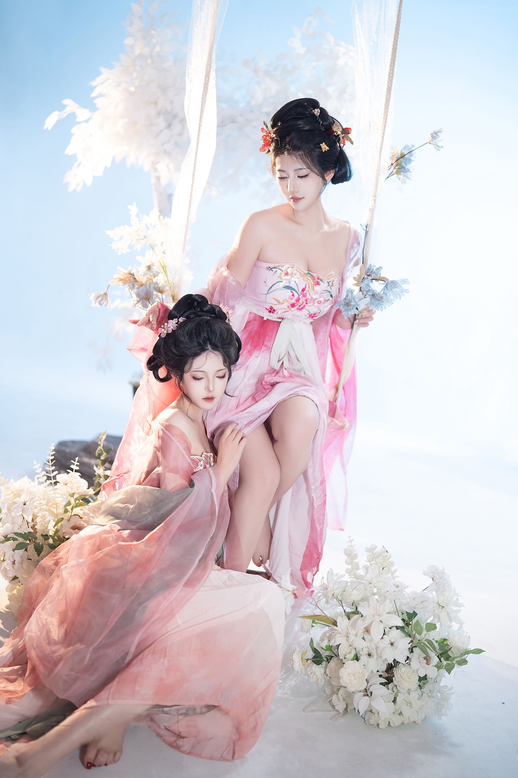 星澜是澜澜叫澜妹呀&Natsuko夏夏子 - 瑶池洗凝脂