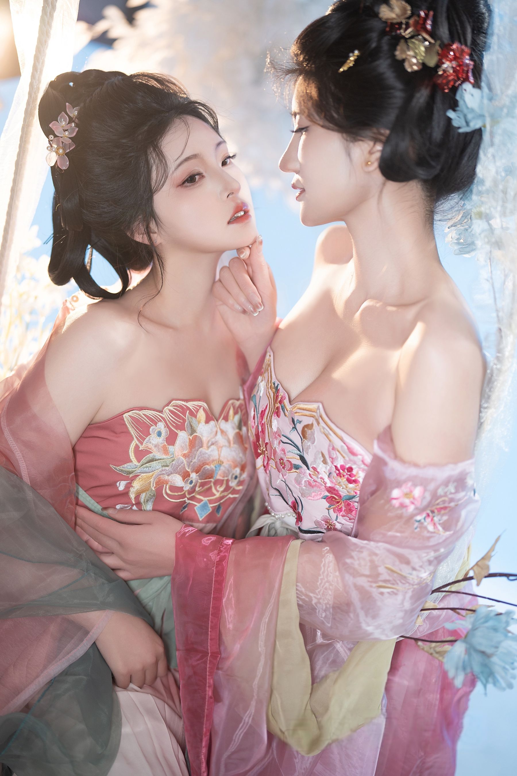星澜是澜澜叫澜妹呀&Natsuko夏夏子 - 瑶池洗凝脂