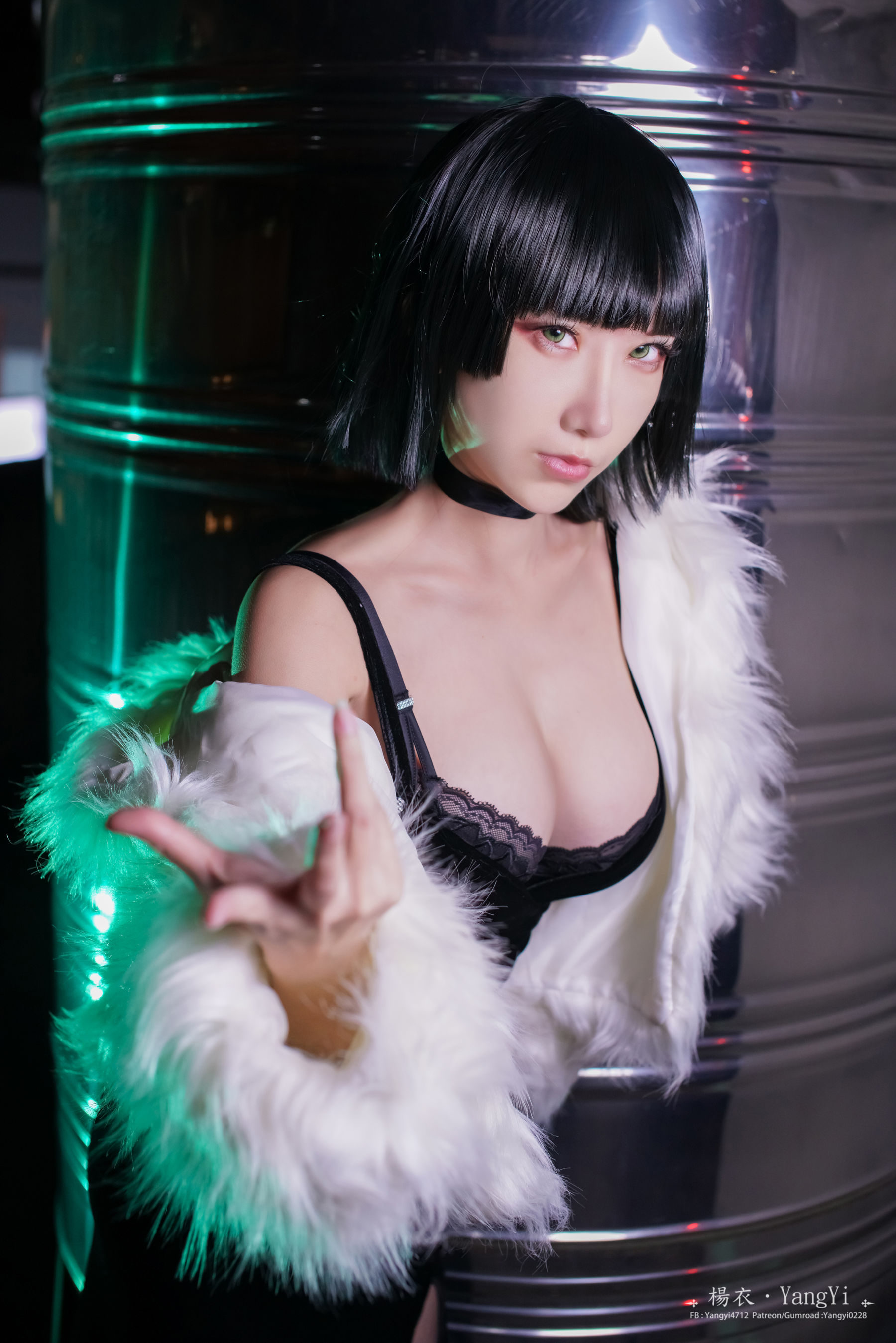 楊衣Yangyi - 吹雪 Fubuki