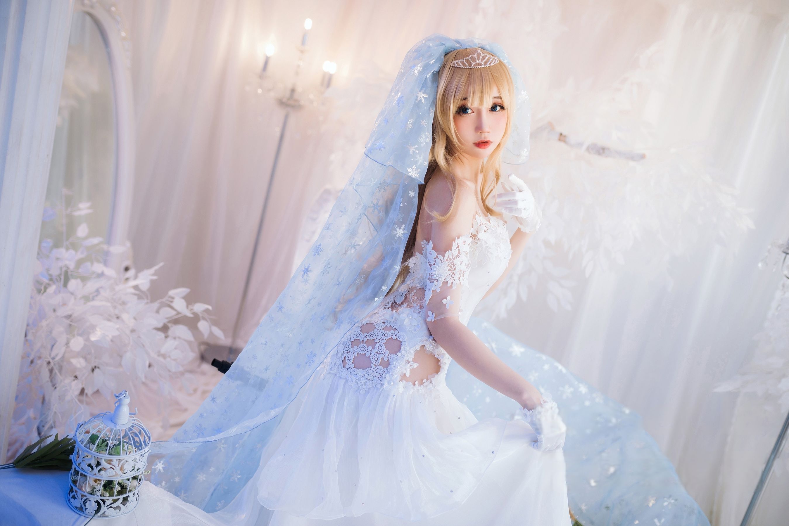 焖焖碳 - 少女前线 索米 婚纱