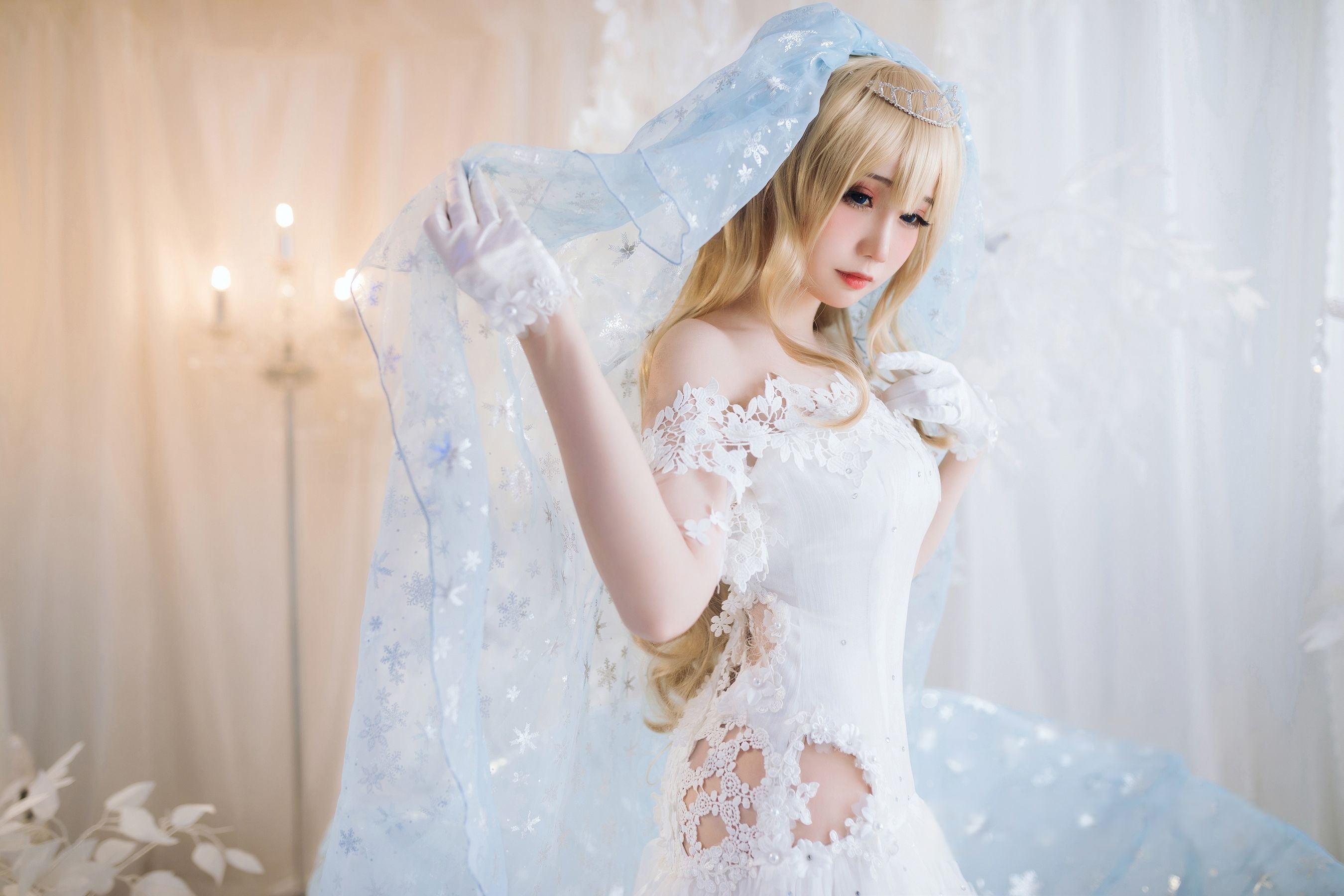 焖焖碳 - 少女前线 索米 婚纱