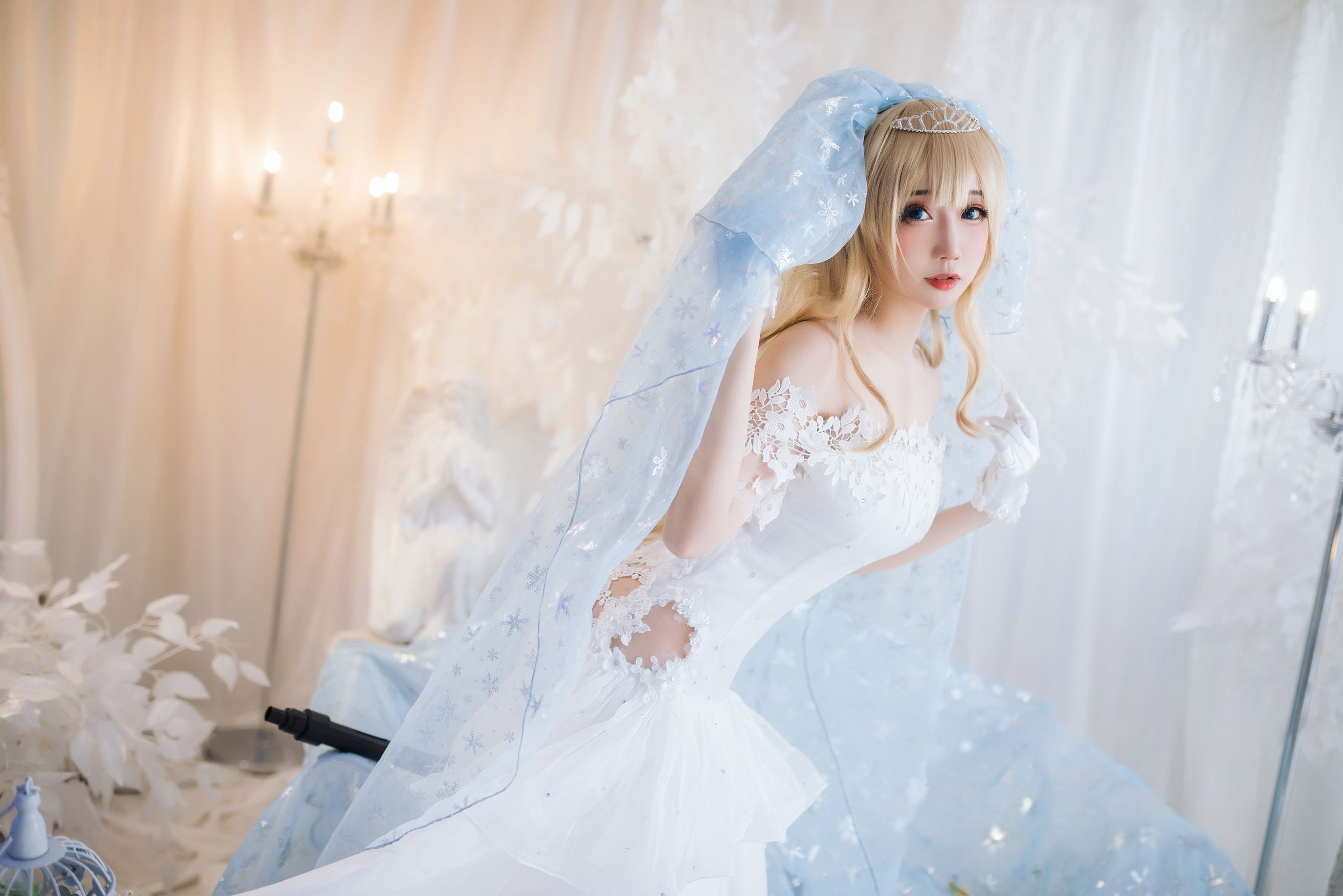 焖焖碳 - 少女前线 索米 婚纱