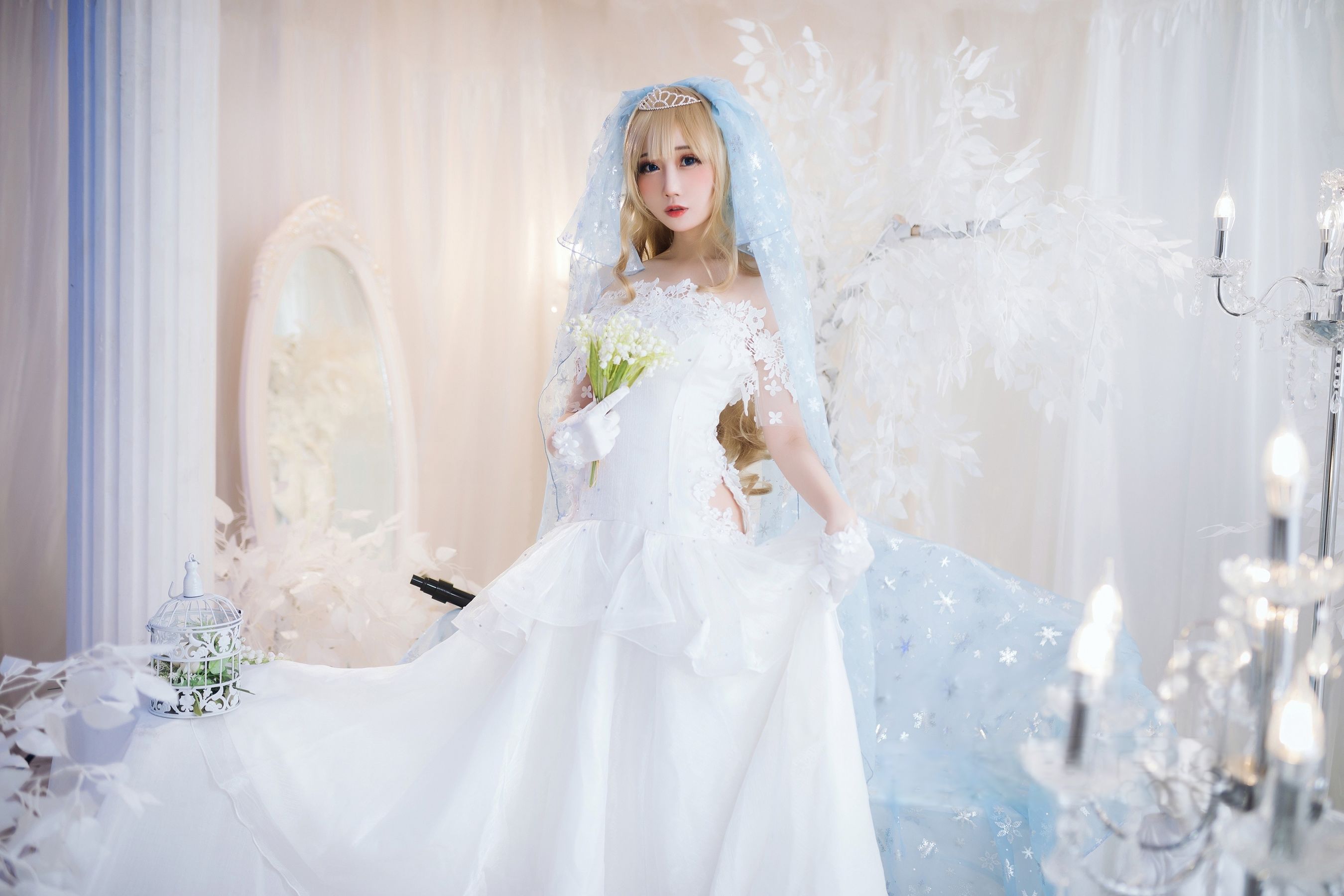 焖焖碳 - 少女前线 索米 婚纱