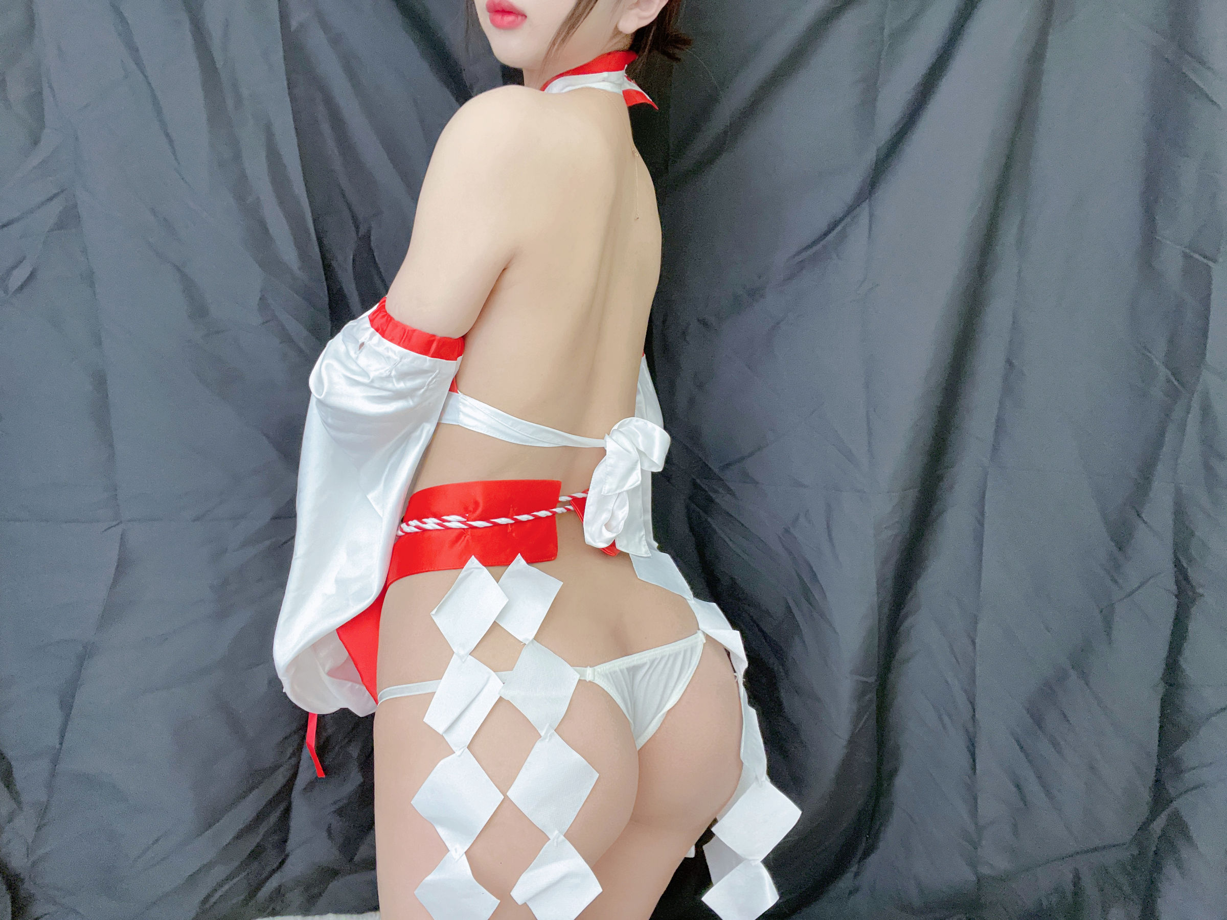 白嫩美少女 鬼畜瑶 - 巫女