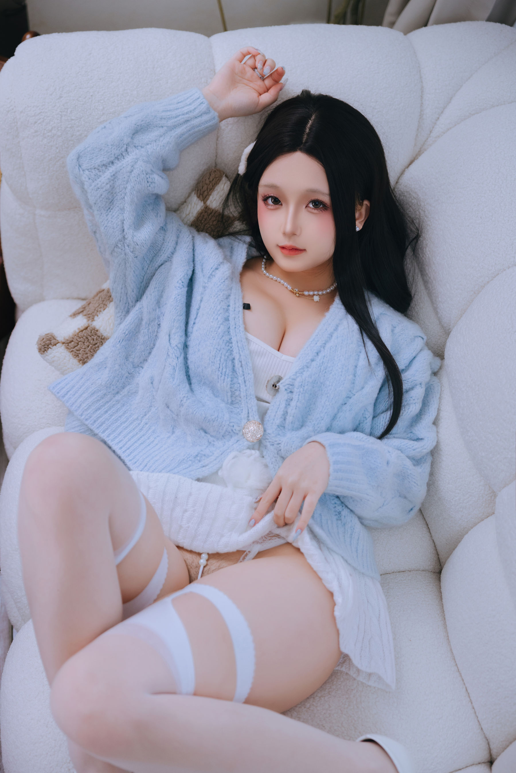 Cosplay日奈娇 - 与学姐约会