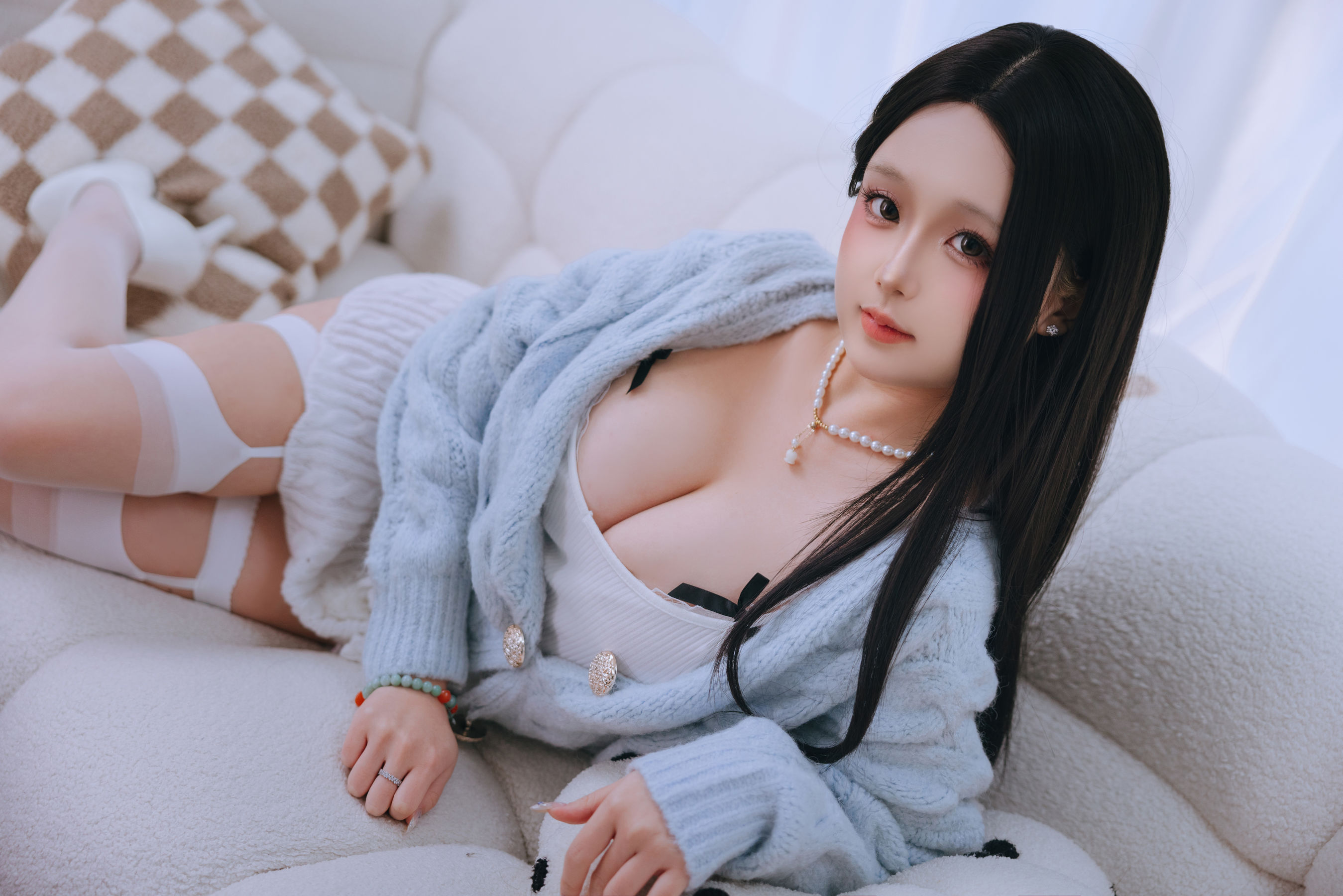 Cosplay日奈娇 - 与学姐约会