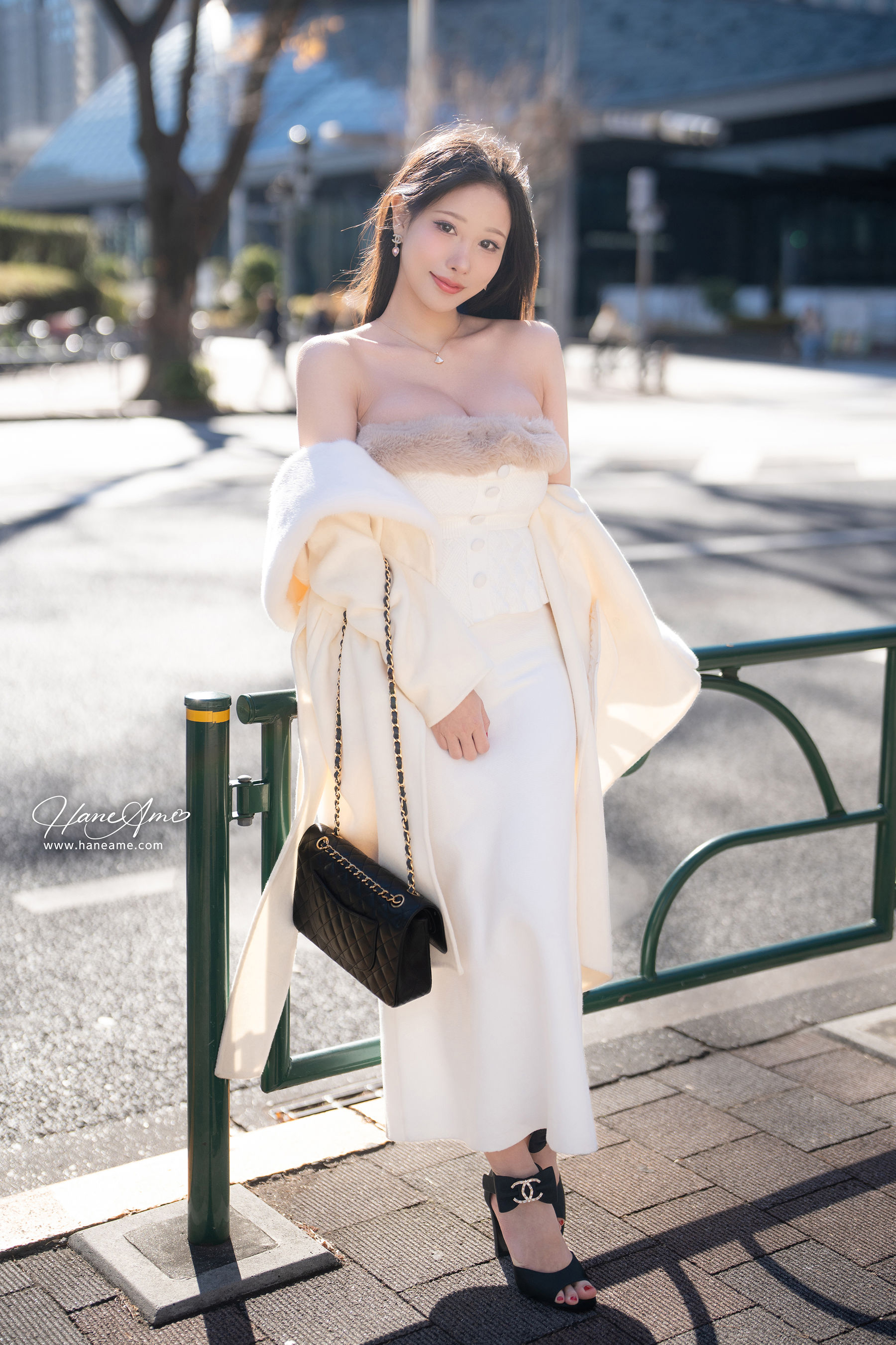 Hane Ame 雨波写真 - 冬季戀人