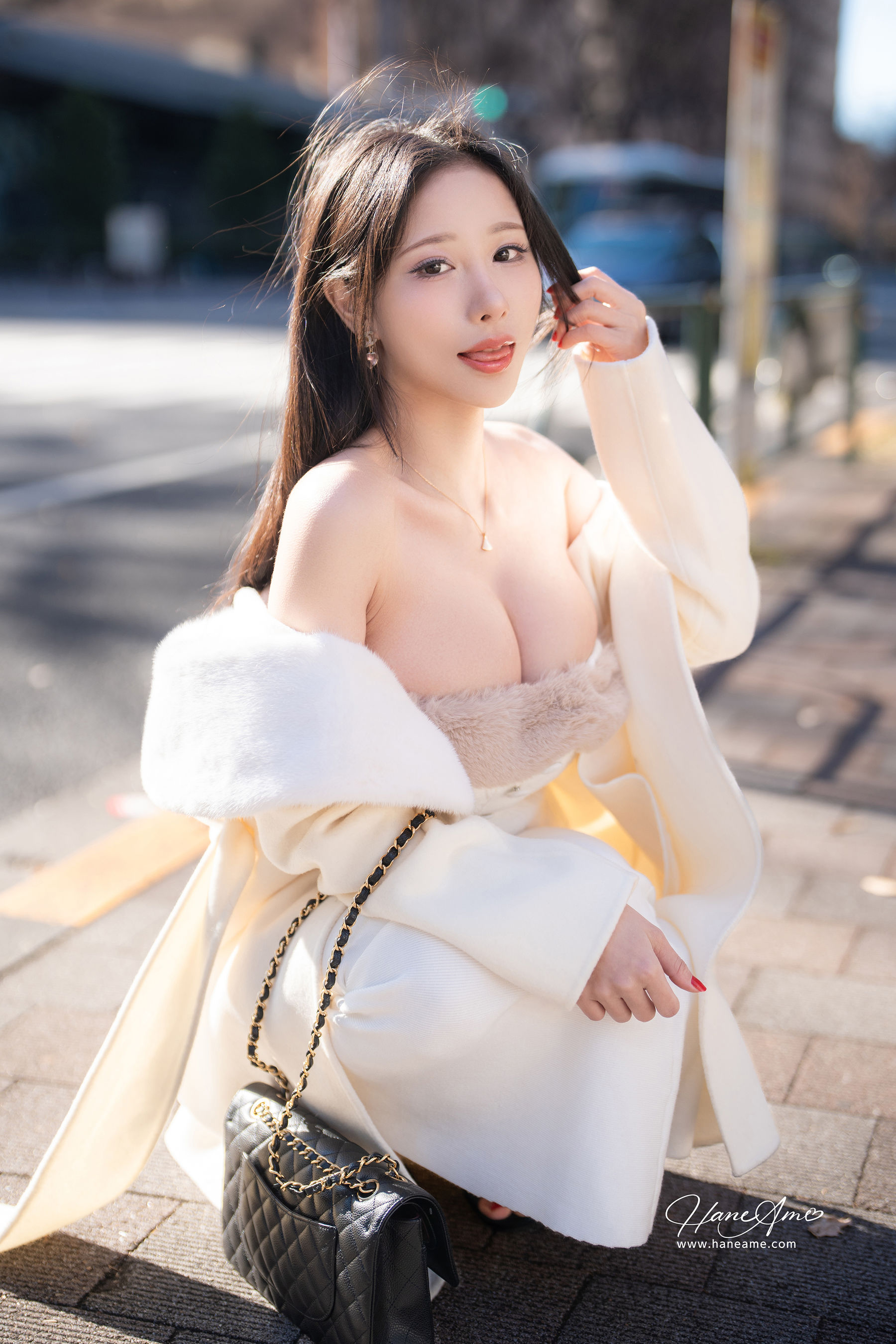 Hane Ame 雨波写真 - 冬季戀人