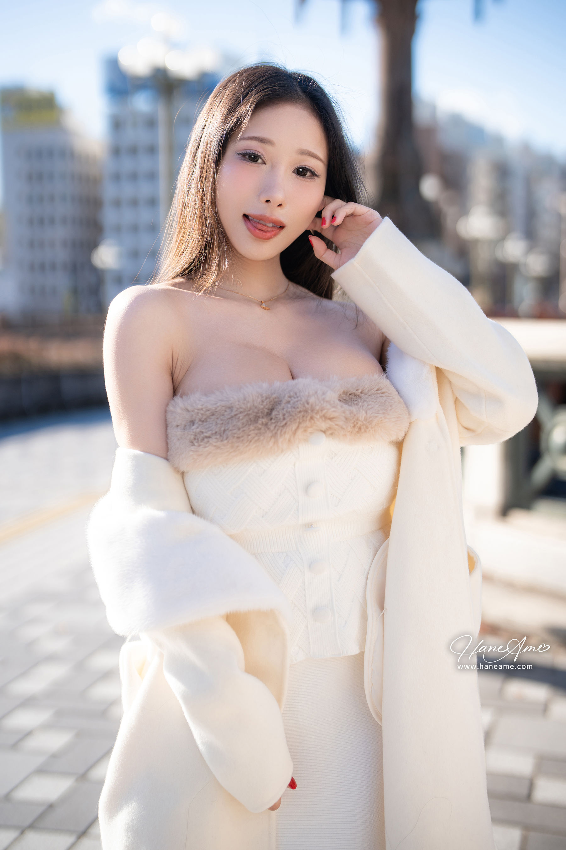 Hane Ame 雨波写真 - 冬季戀人