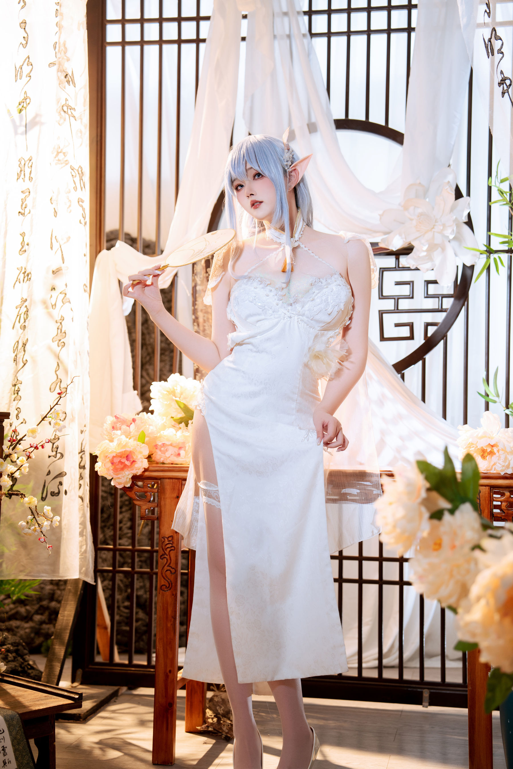 Natsuko夏夏子 - 碧蓝航线 阿尔比恩旗袍
