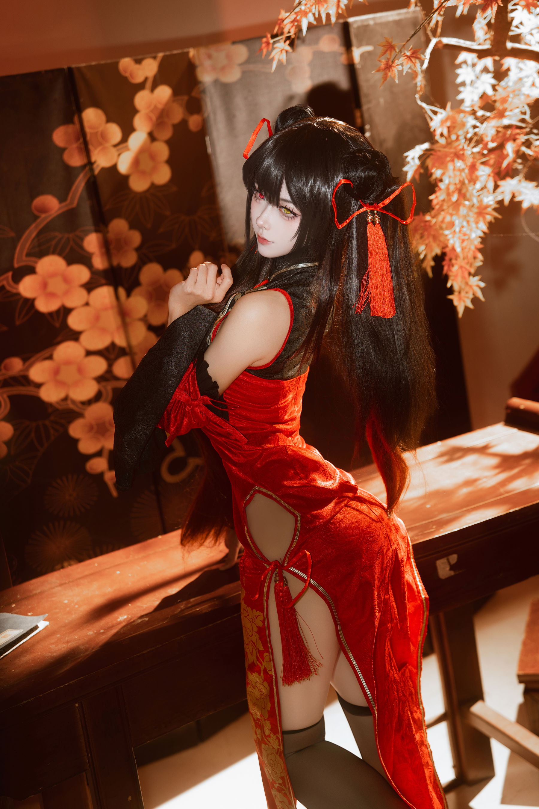 Seya-狮砸 - 狂三旗袍1
