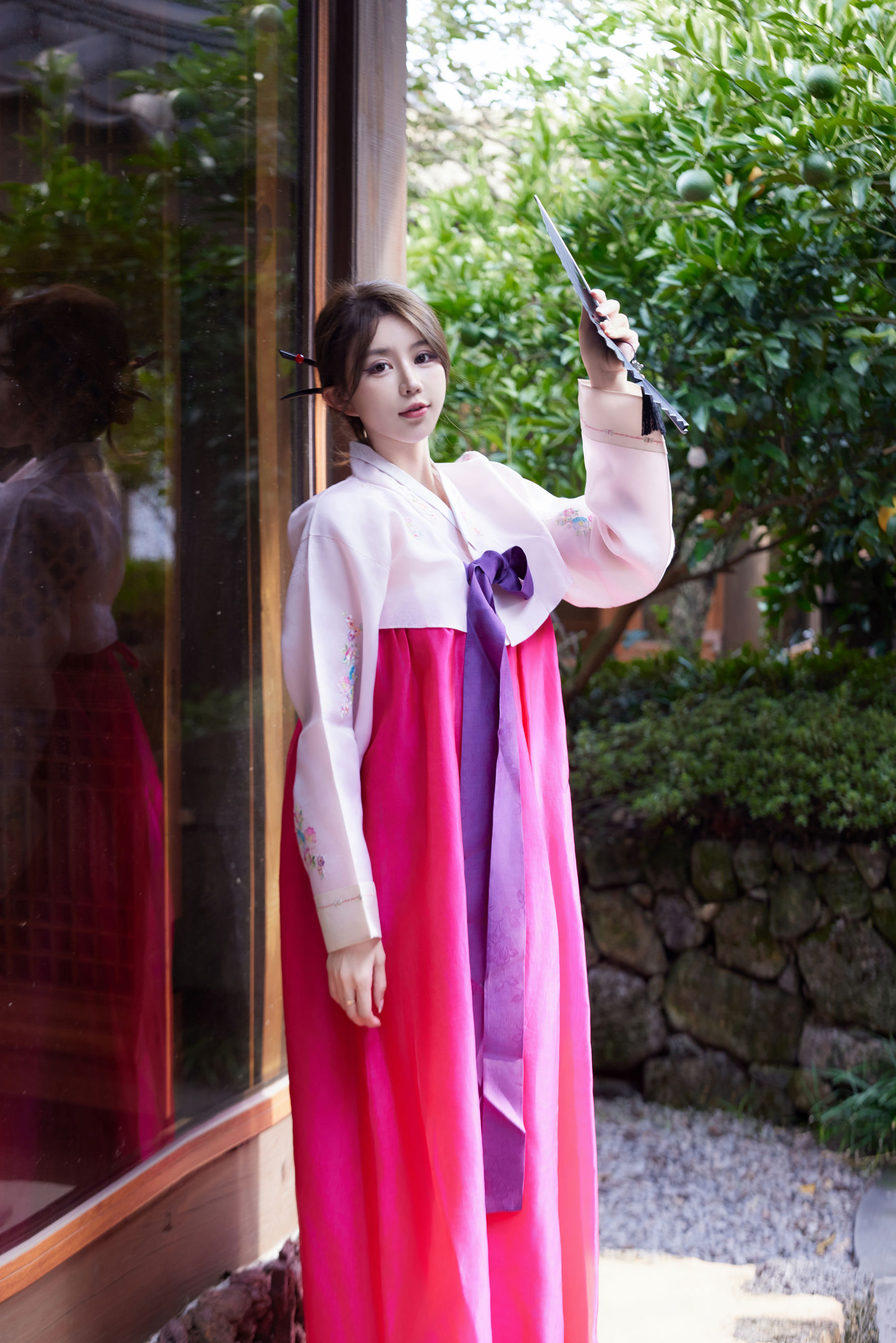 tina_甜仔 - 韩服