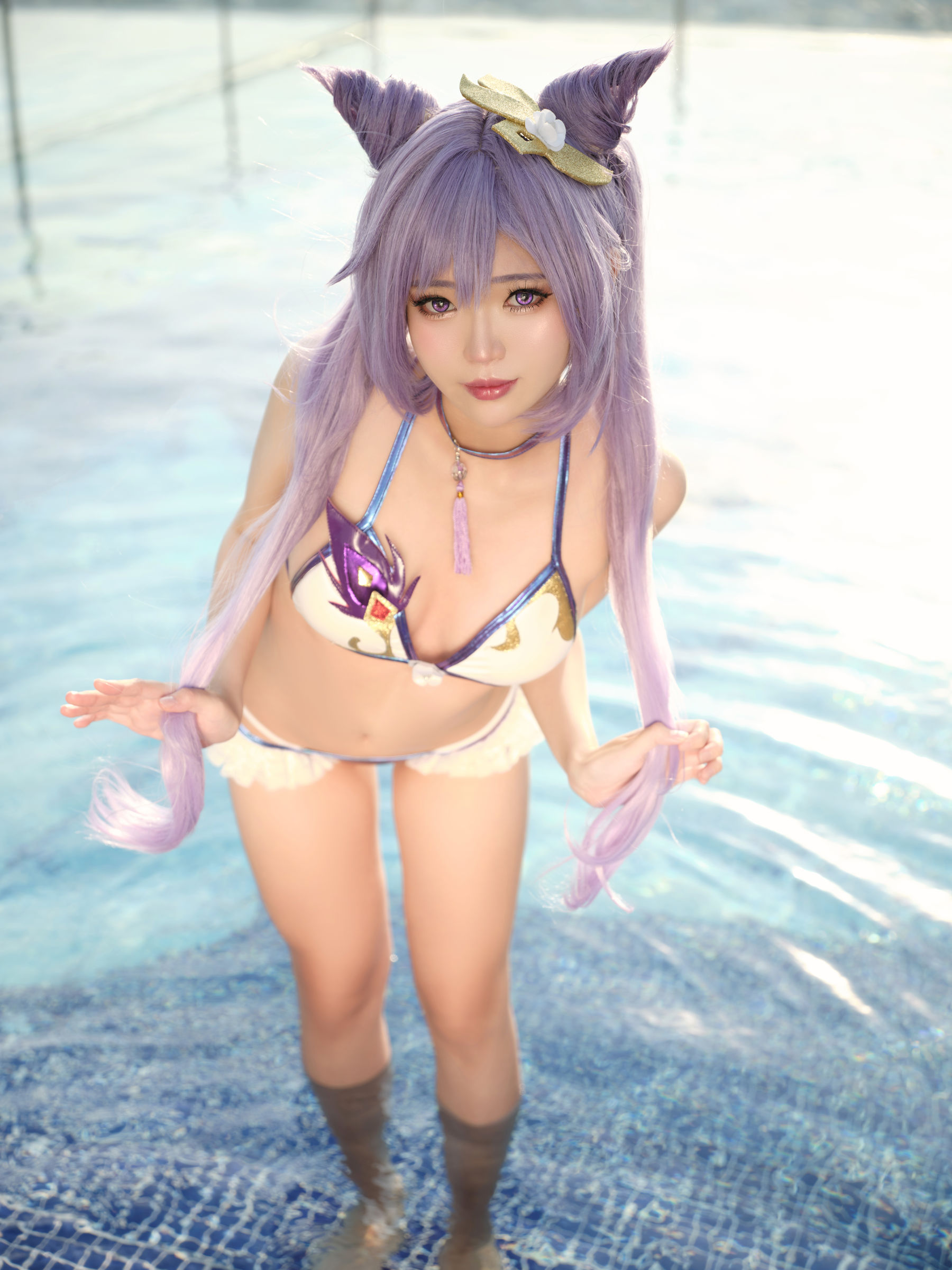 ZinieQ - Keqing Bikini