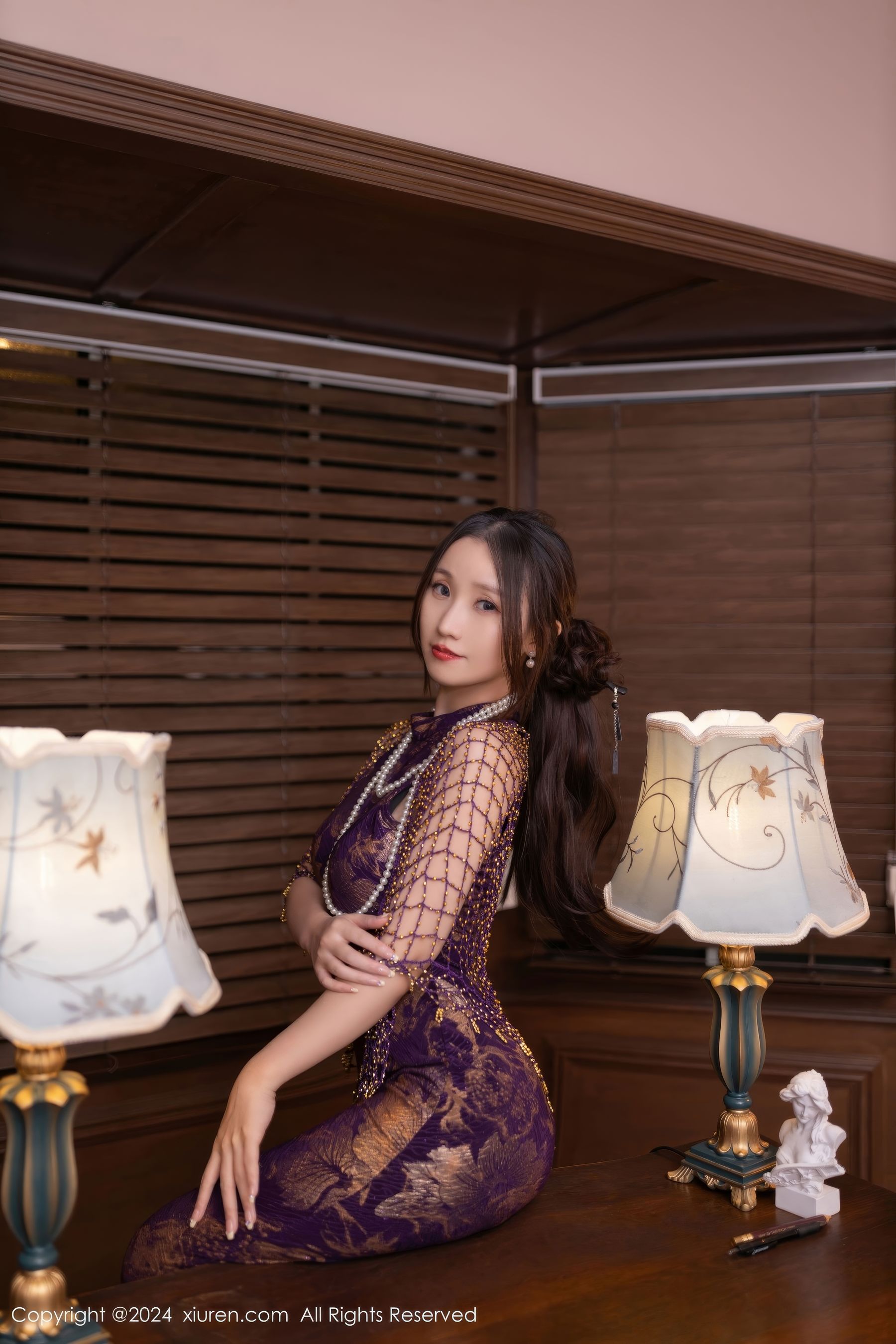 [秀人XiuRen] 2024.11.27 No.9513 杏子Yada