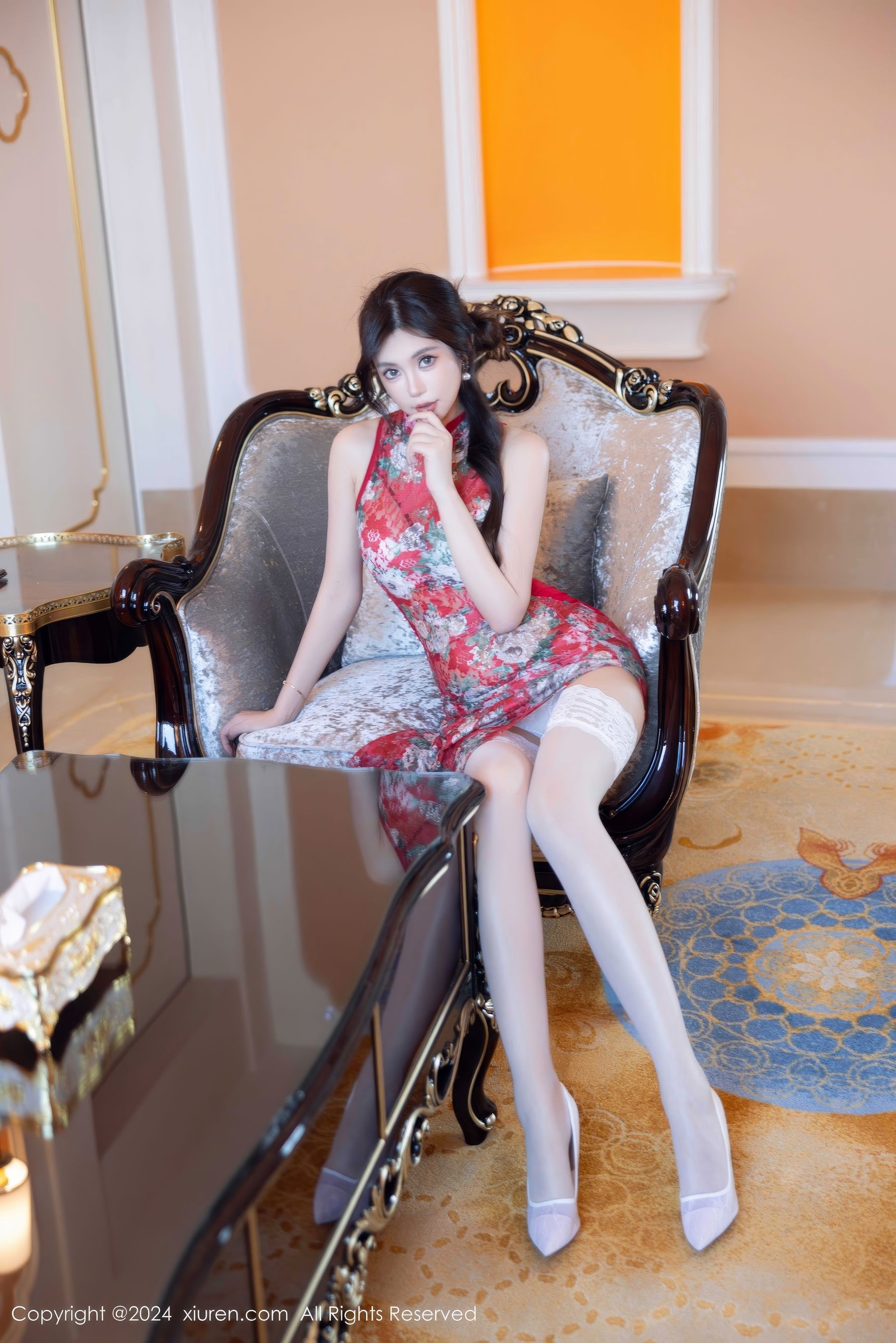 [秀人XiuRen] 2024.11.29 No.9529 绮里嘉ula