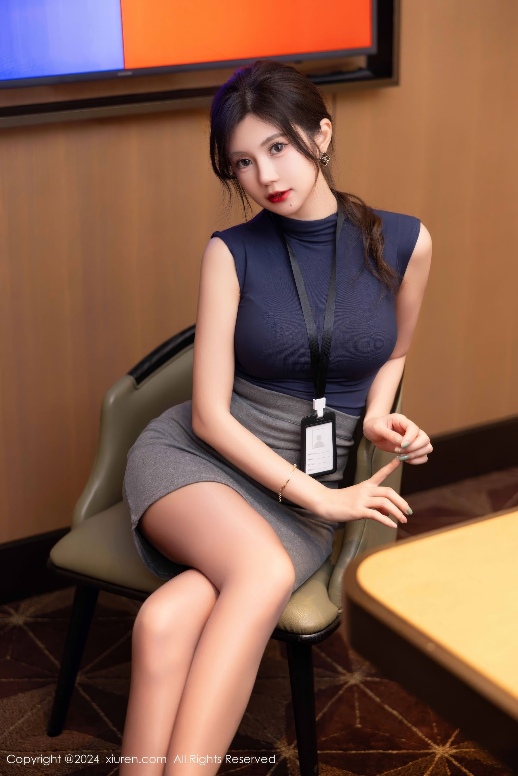 [秀人XiuRen] 2024.12.06 No.9560 绮里嘉ula