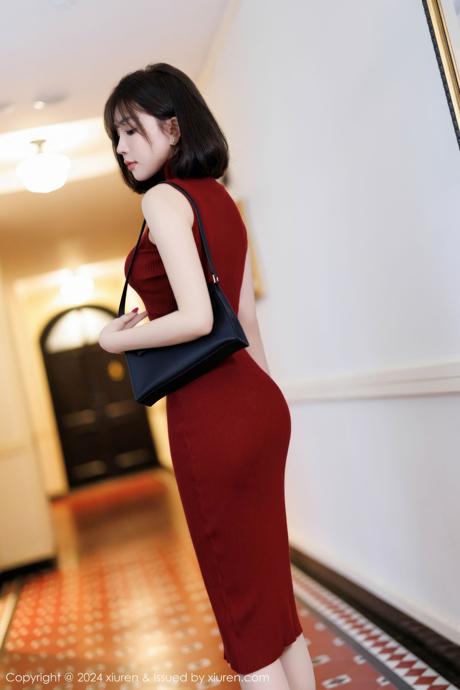 [秀人XiuRen] 2024.12.12 No.9589 徐莉芝Booty