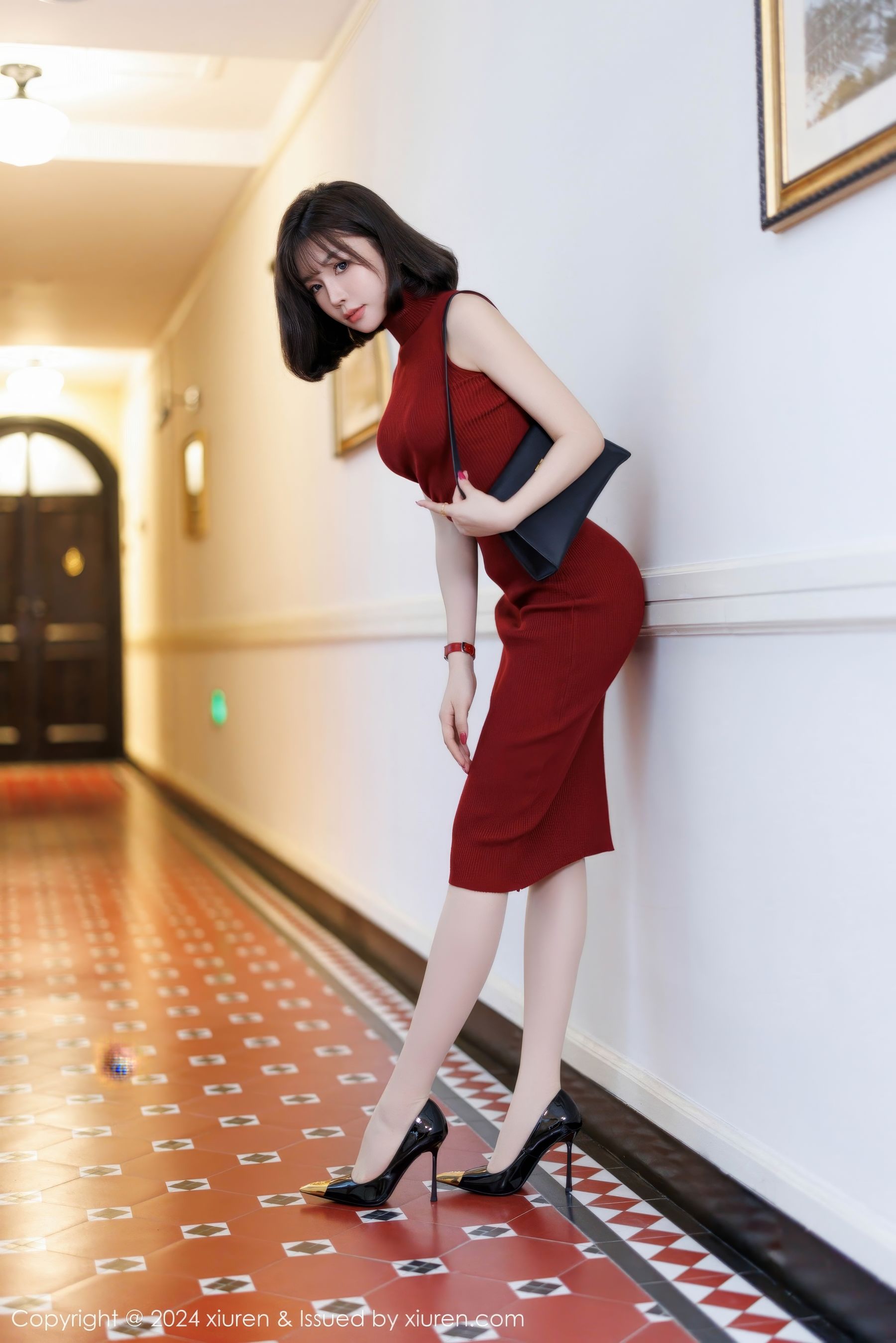 [秀人XiuRen] 2024.12.12 No.9589 徐莉芝Booty