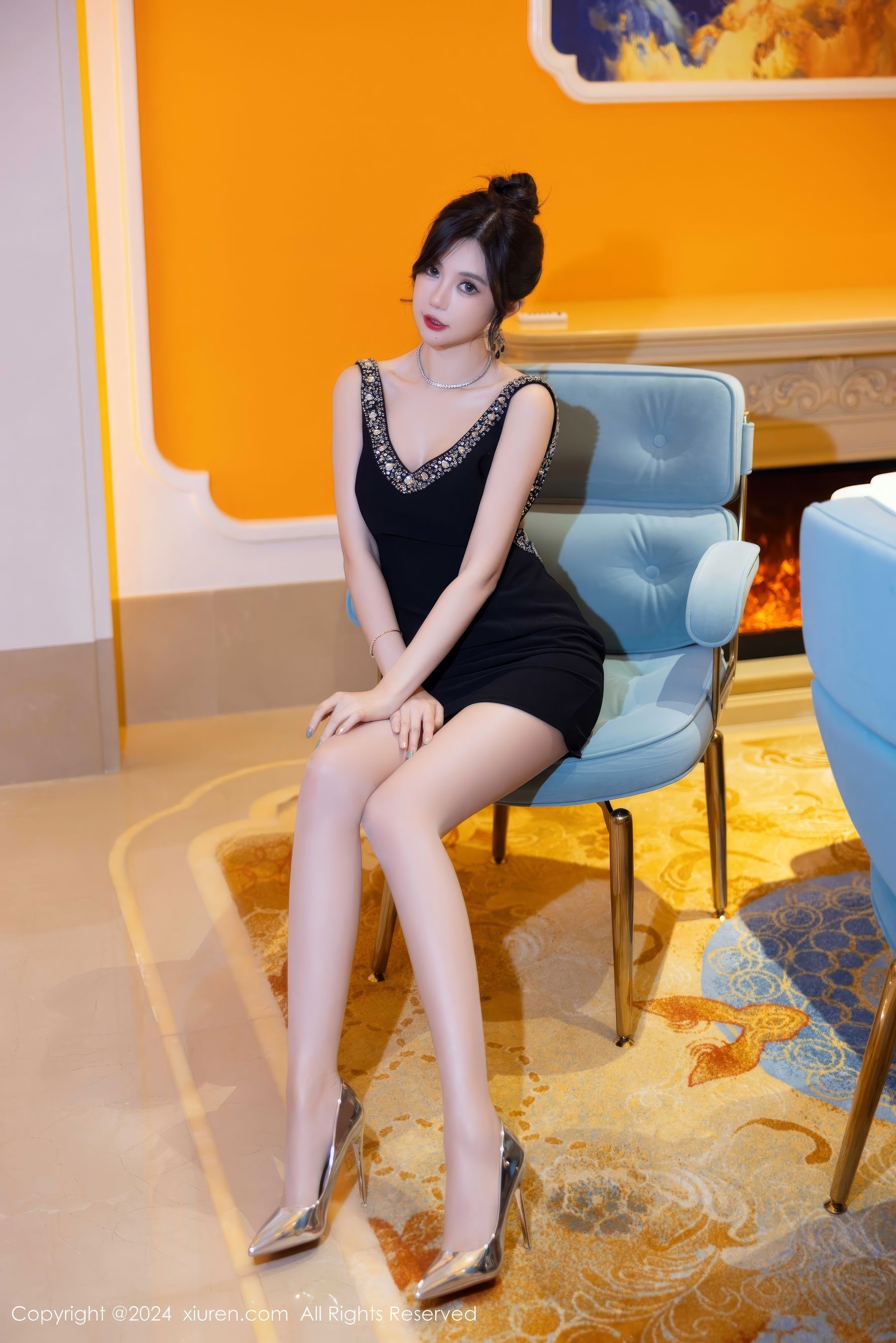 [秀人XiuRen] 2024.12.13 No.9596 绮里嘉ula