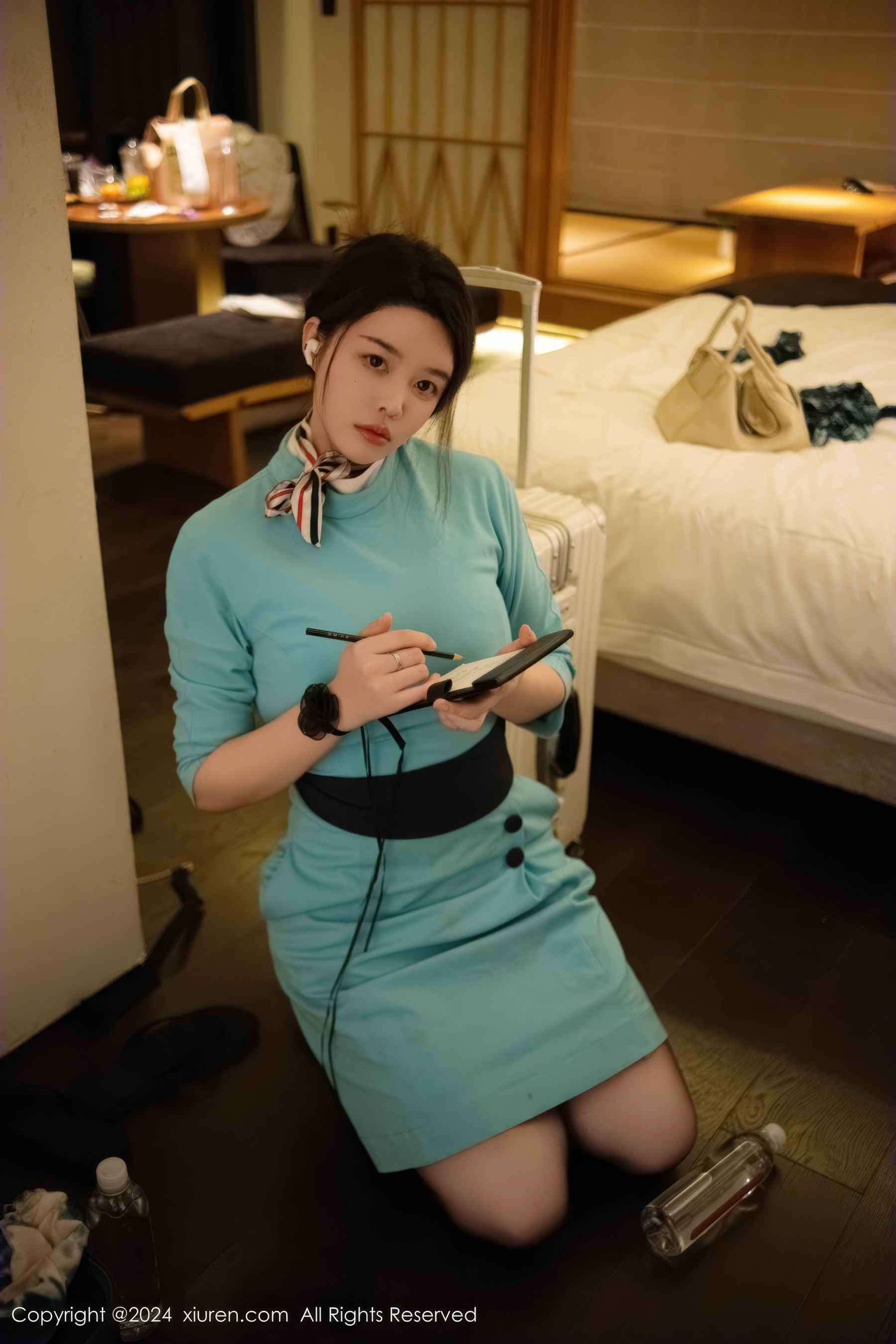 [秀人XiuRen] 2024.12.17 No.9609 樱桃小犊子