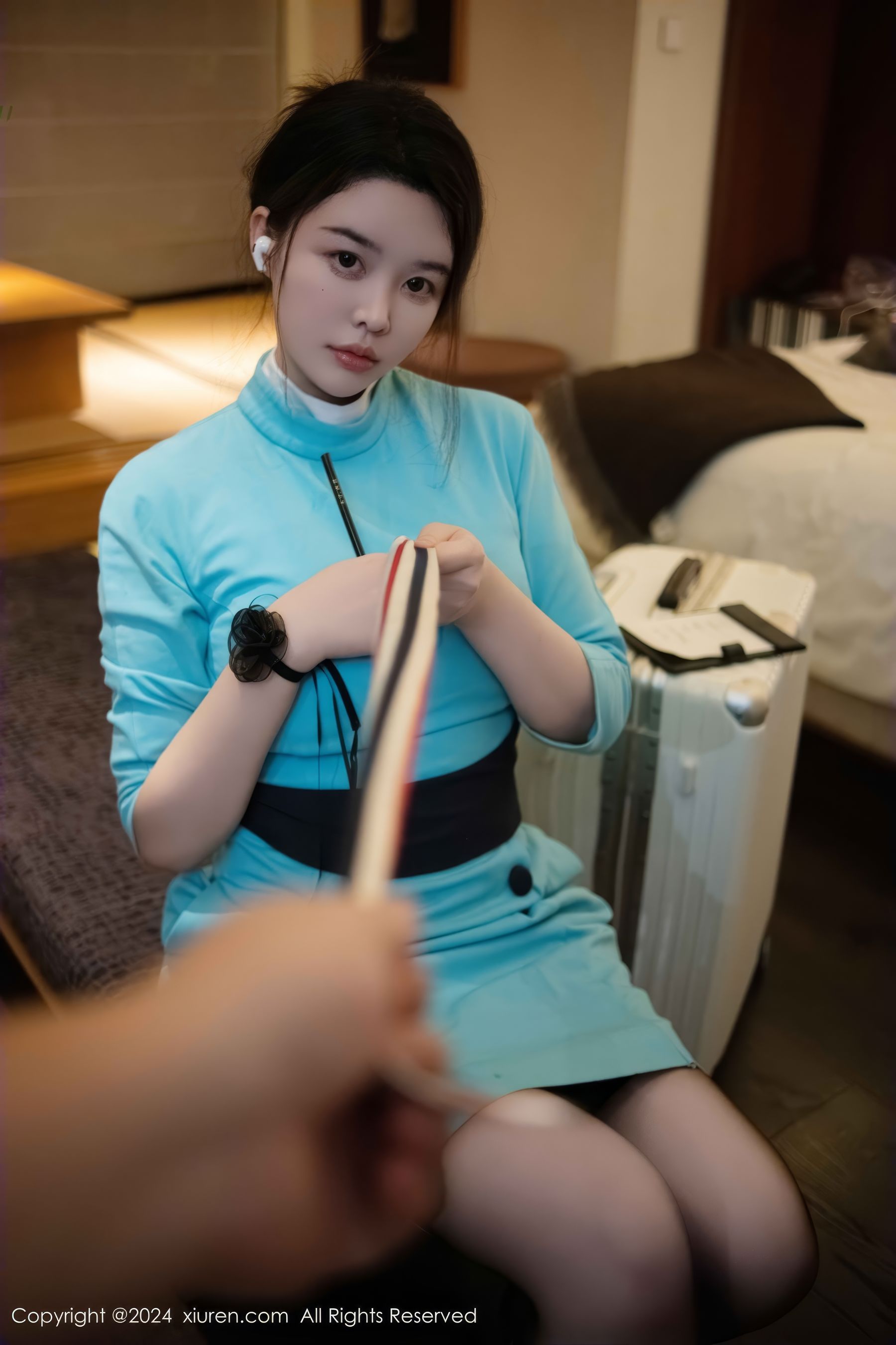 [秀人XiuRen] 2024.12.17 No.9609 樱桃小犊子