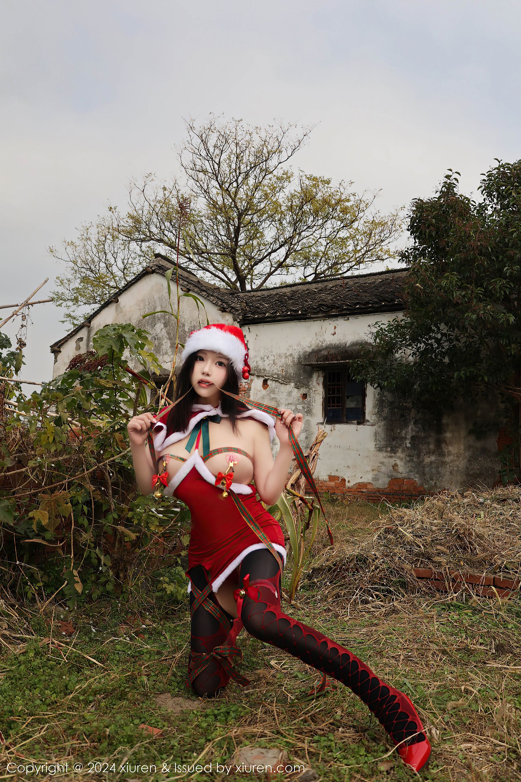 [秀人XiuRen] 2024.12.20 No.9630 小薯条nienie