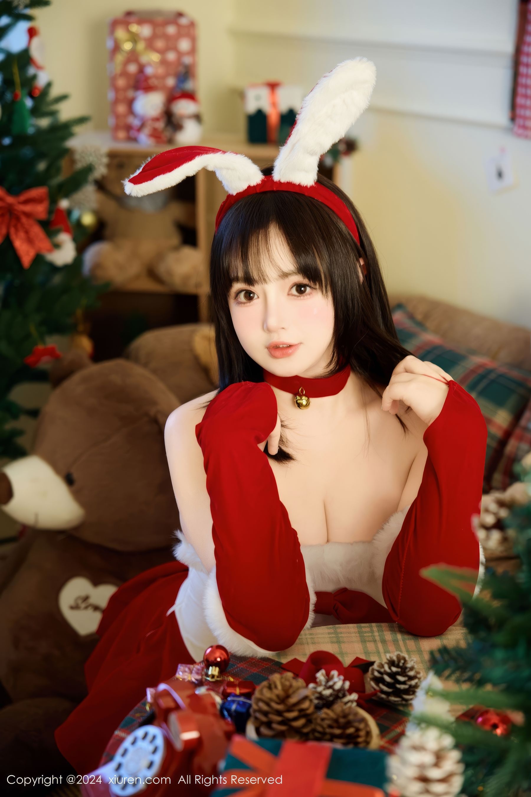 [秀人XiuRen] 2024.12.25 No.9656 养乐多Doll