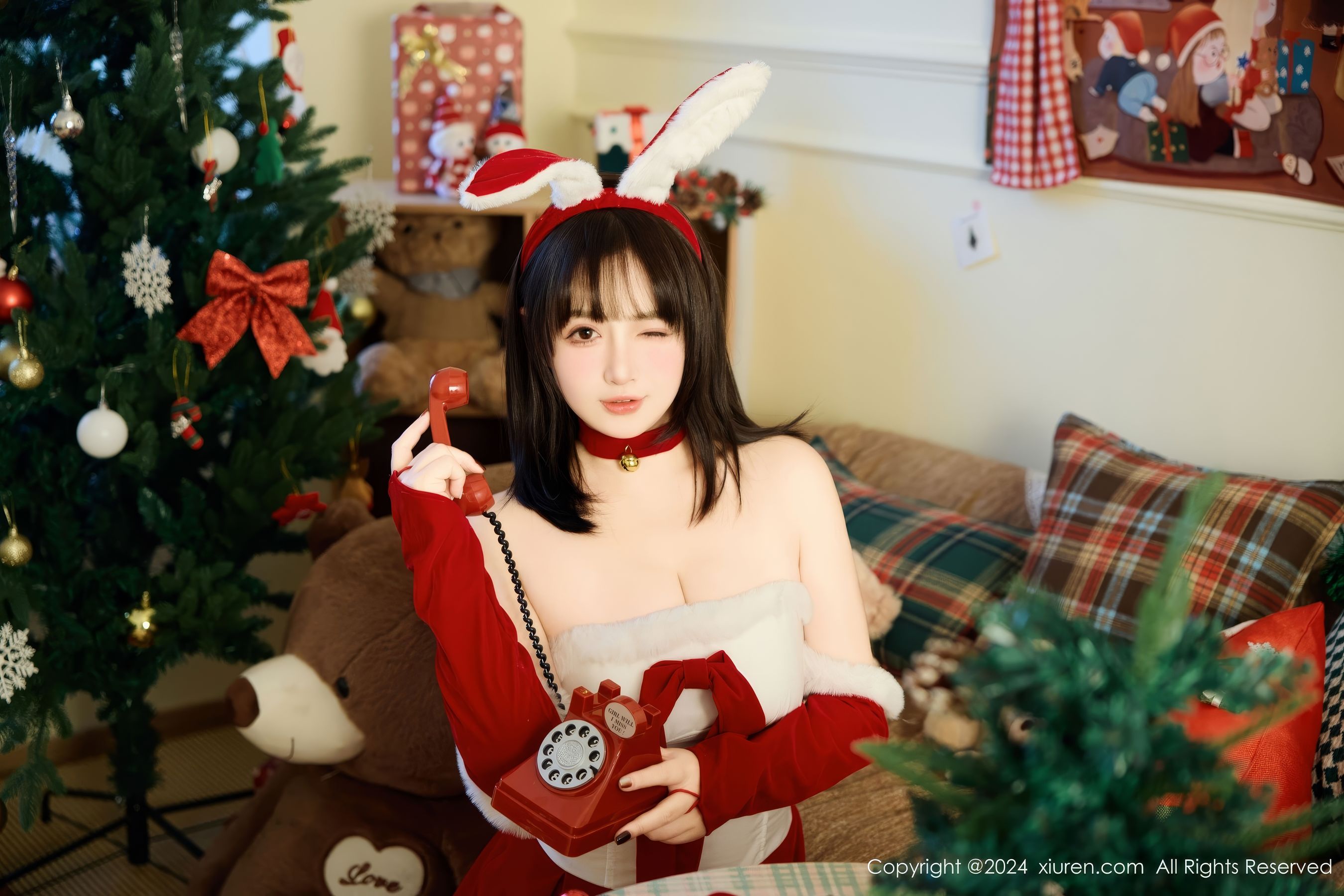 [秀人XiuRen] 2024.12.25 No.9656 养乐多Doll