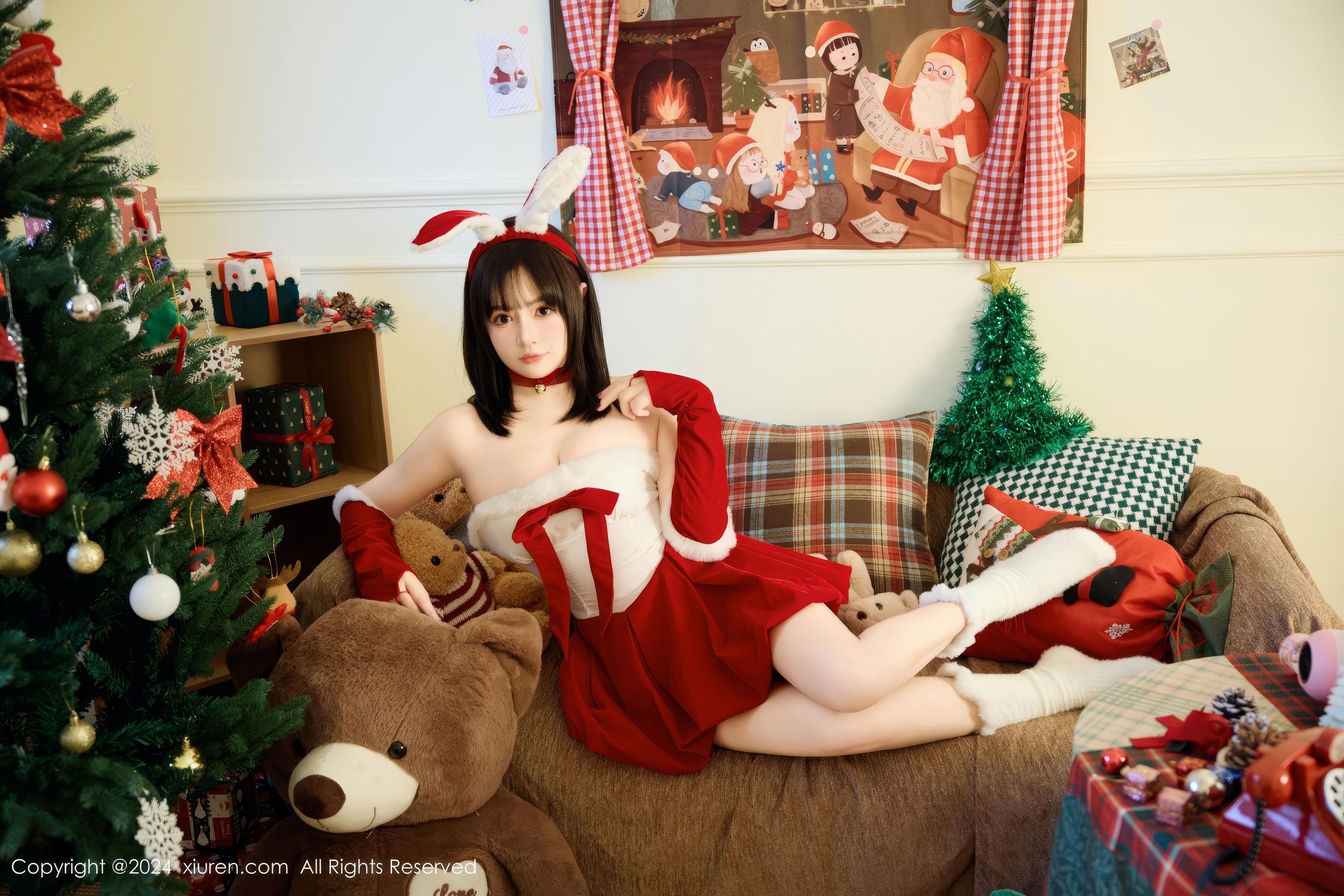 [秀人XiuRen] 2024.12.25 No.9656 养乐多Doll