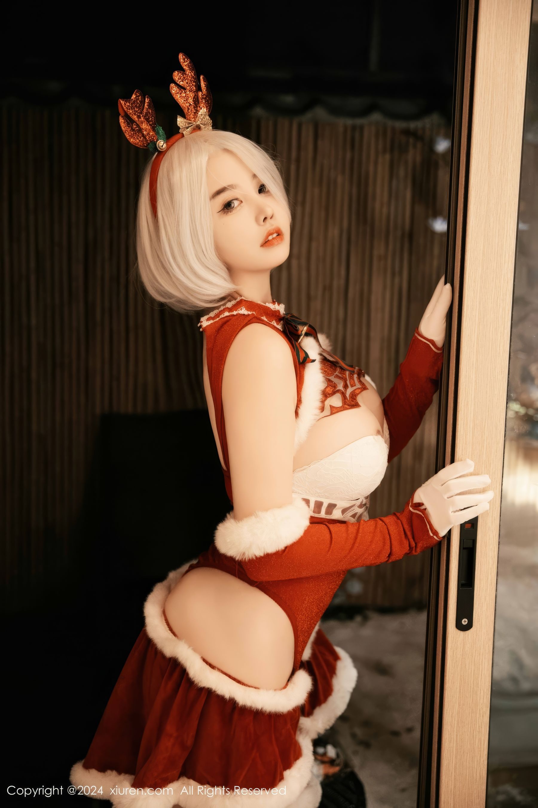 [秀人XiuRen] 2024.12.26 No.9660 樱桃小犊子