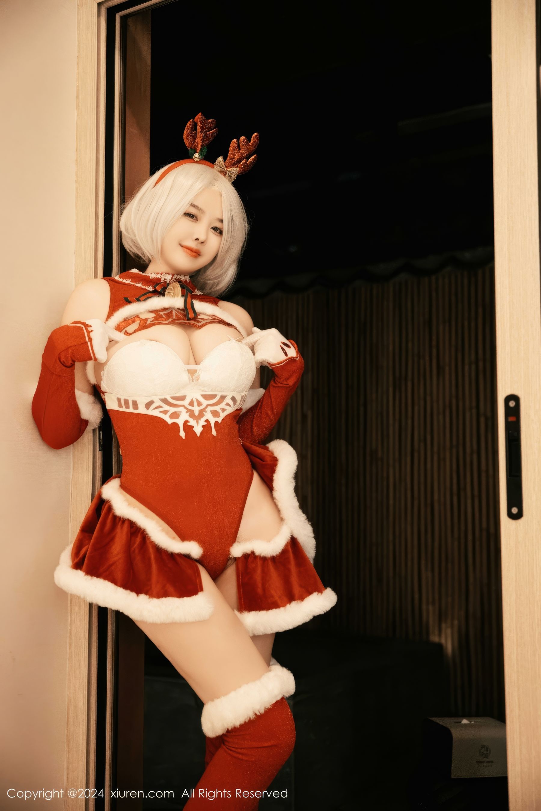 [秀人XiuRen] 2024.12.26 No.9660 樱桃小犊子