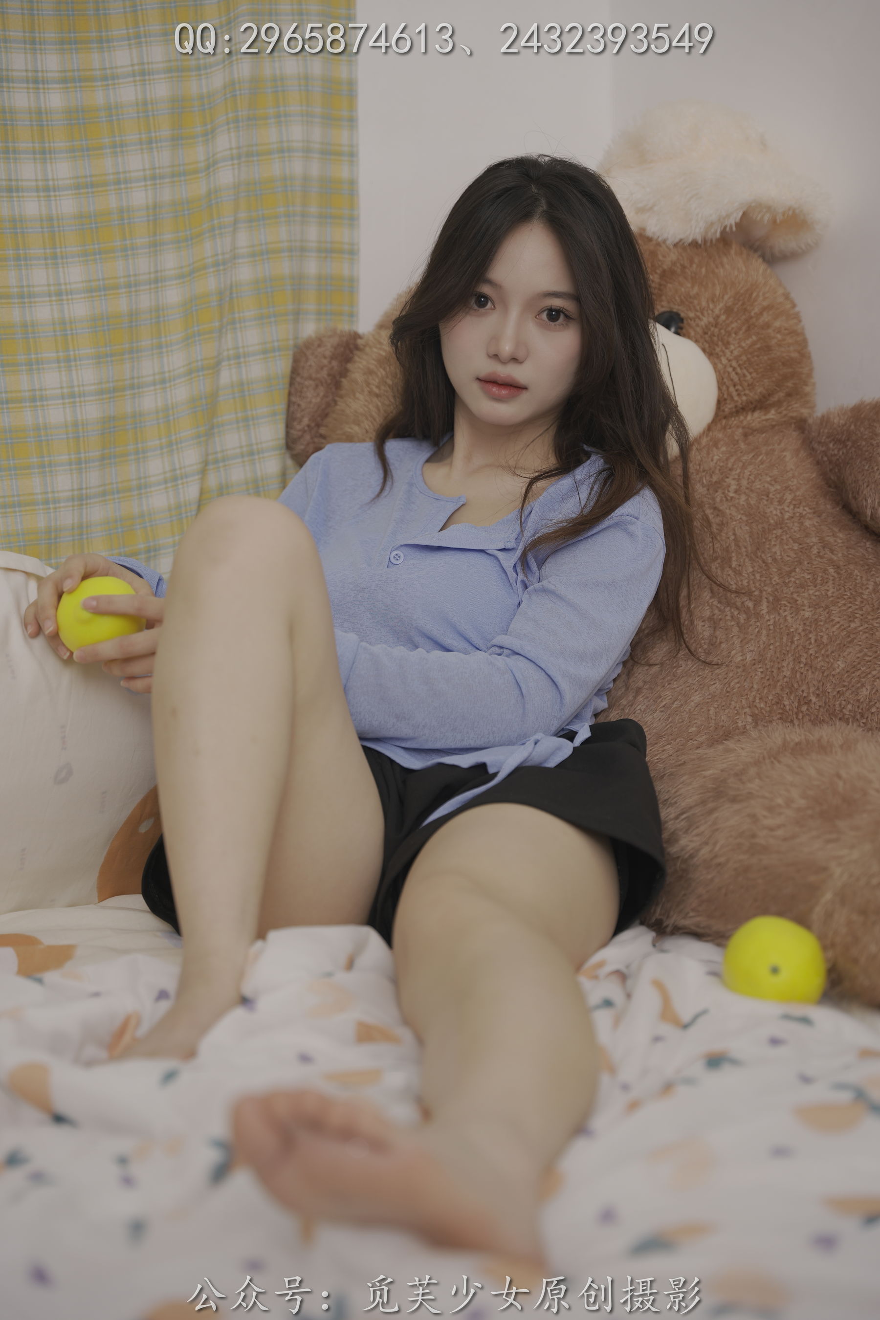 [觅芙少女] NO.052 倩儿 - 总有人山高路远，为你而来