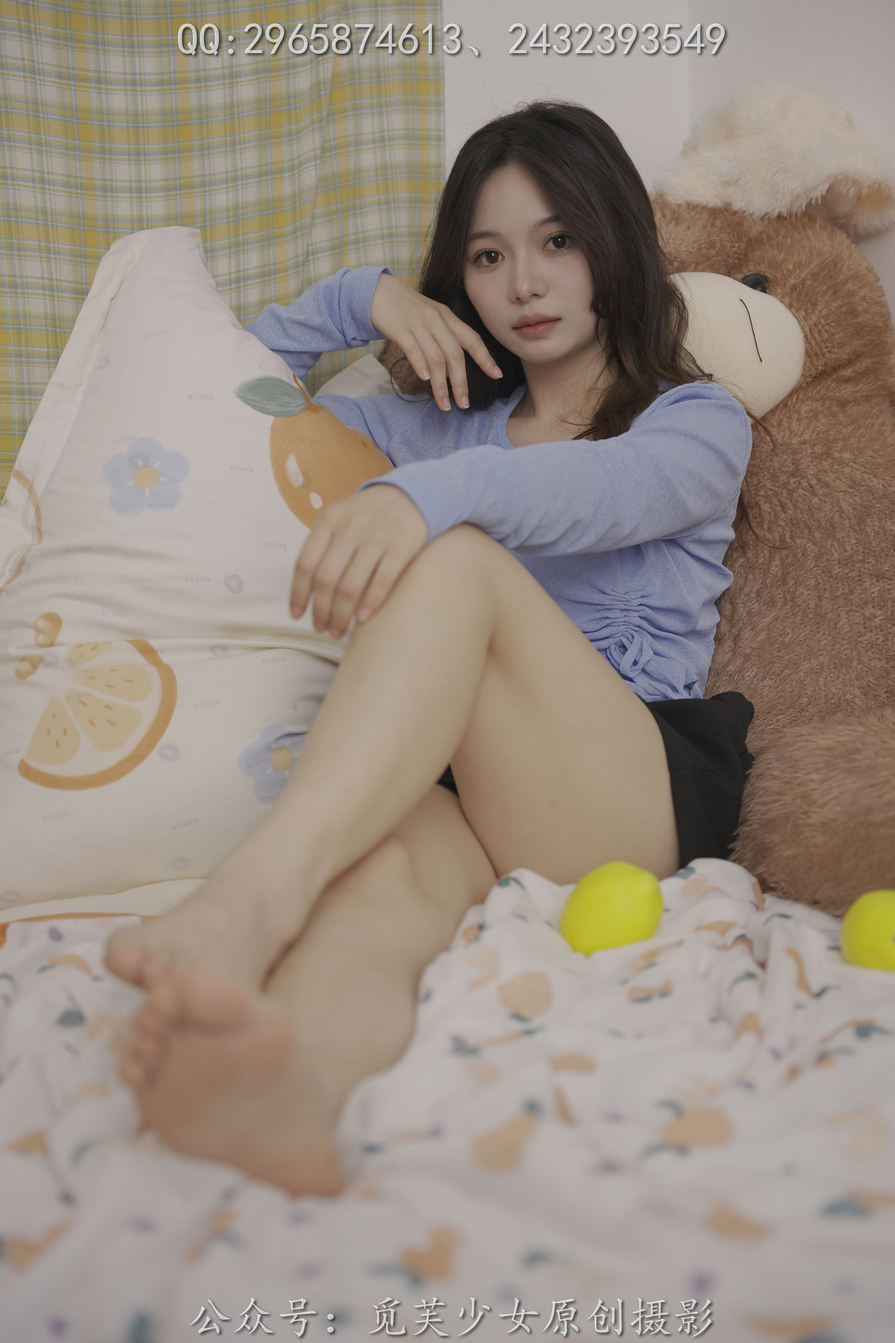 [觅芙少女] NO.052 倩儿 - 总有人山高路远，为你而来