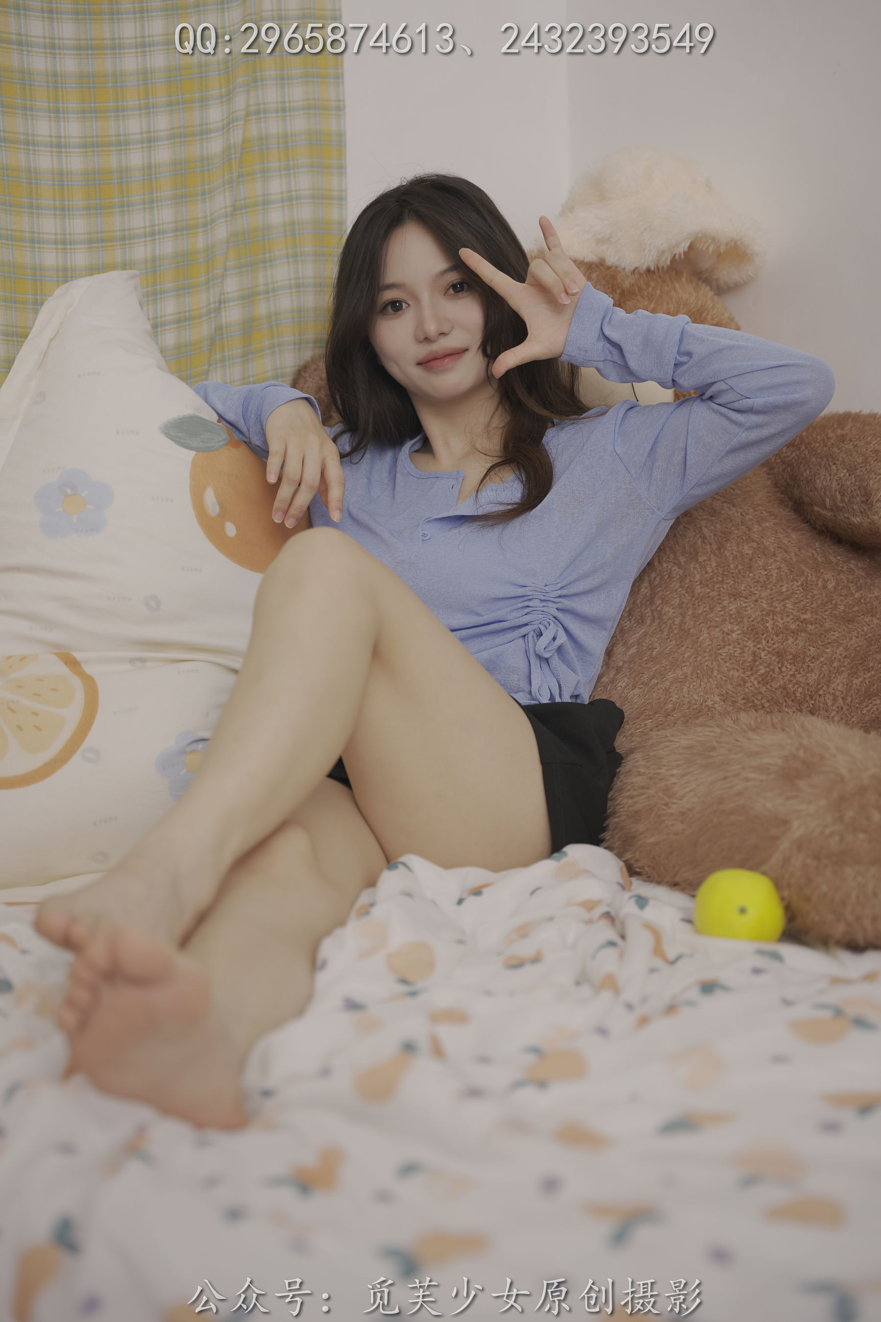 [觅芙少女] NO.052 倩儿 - 总有人山高路远，为你而来