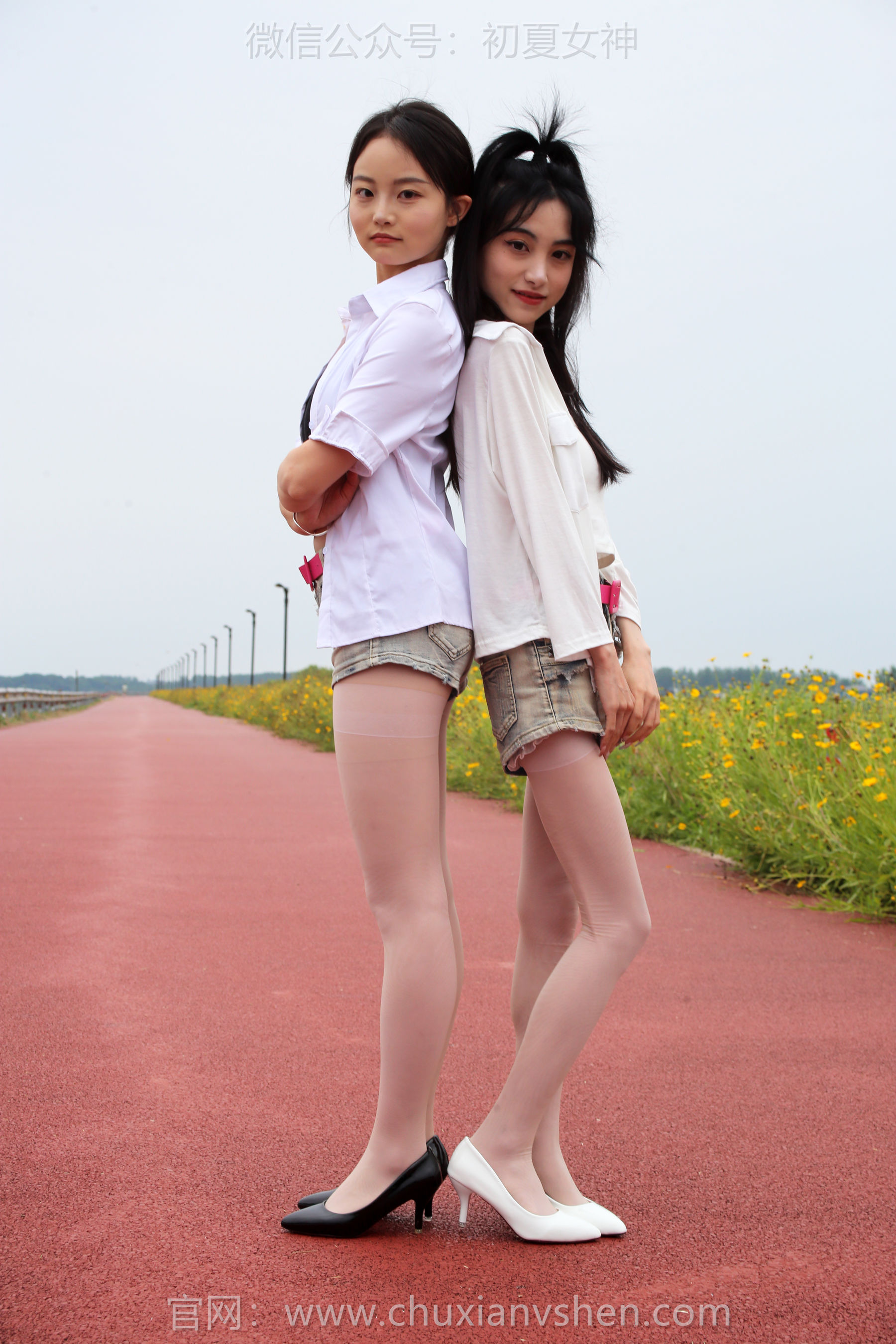 初夏女神 No.252 柒柒&双双 光彩照人