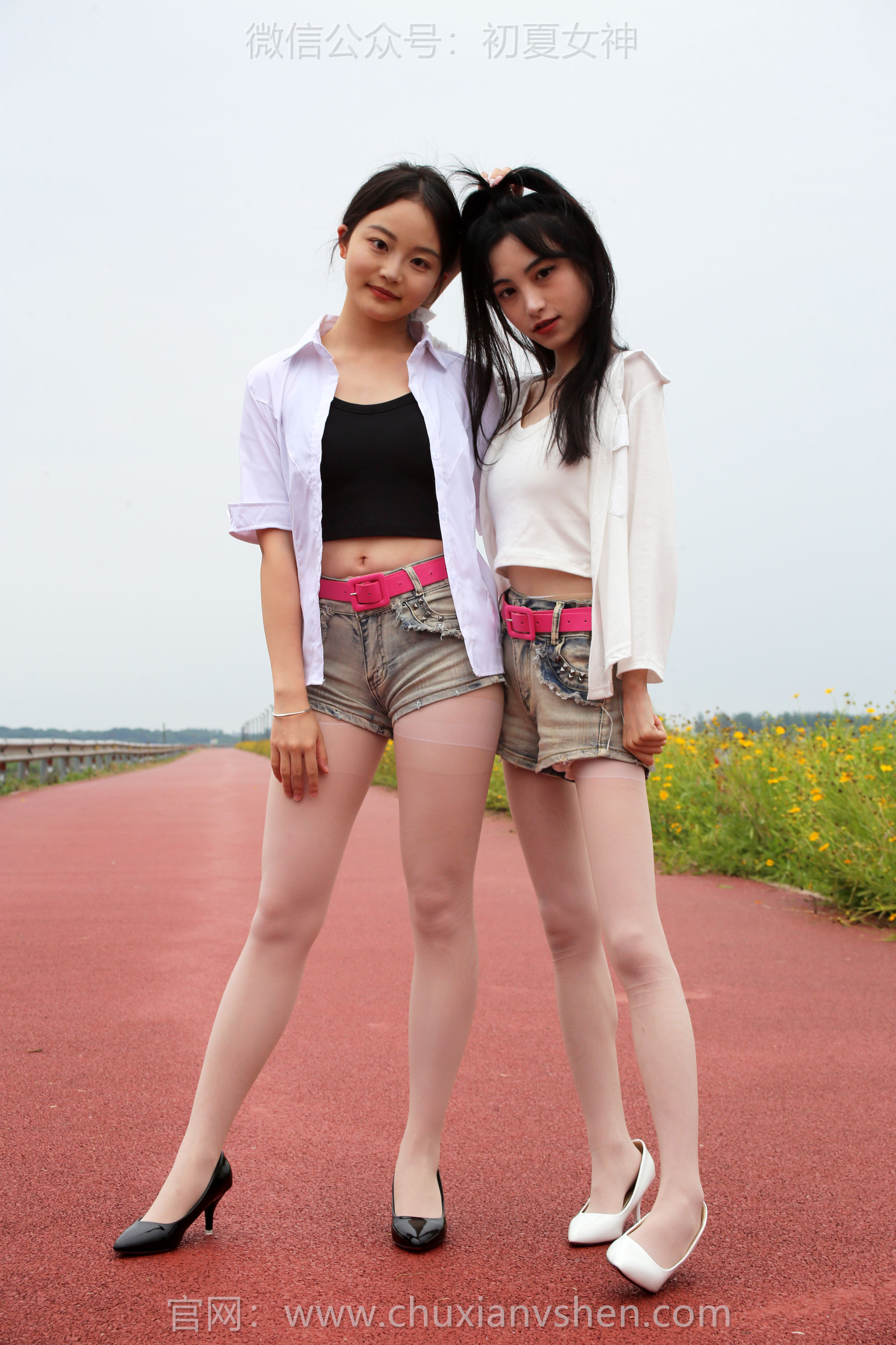 初夏女神 No.252 柒柒&双双 光彩照人