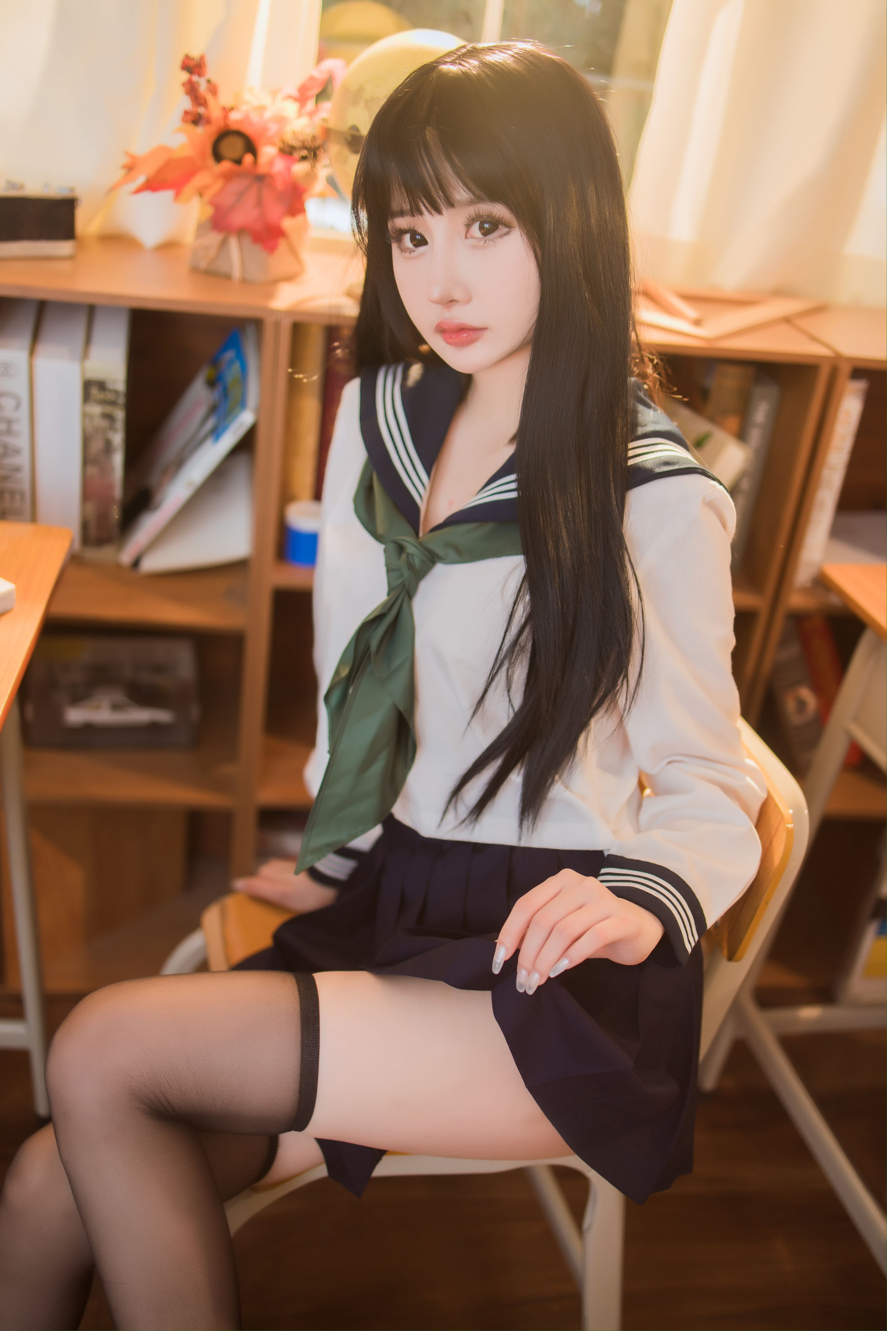 动漫博主您的蛋蛋 - 反差学妹