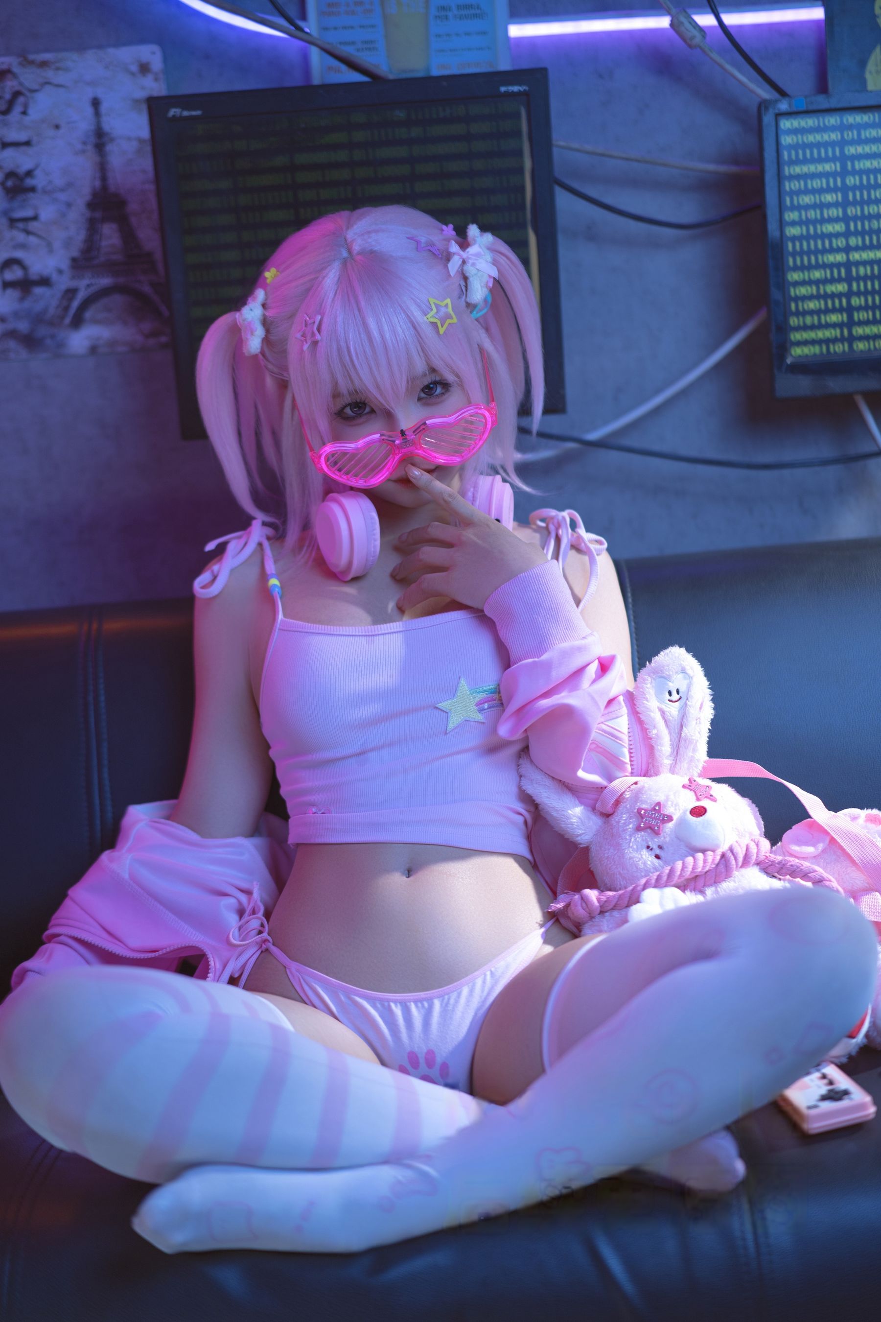 动漫博主蠢沫沫 - Game Girls