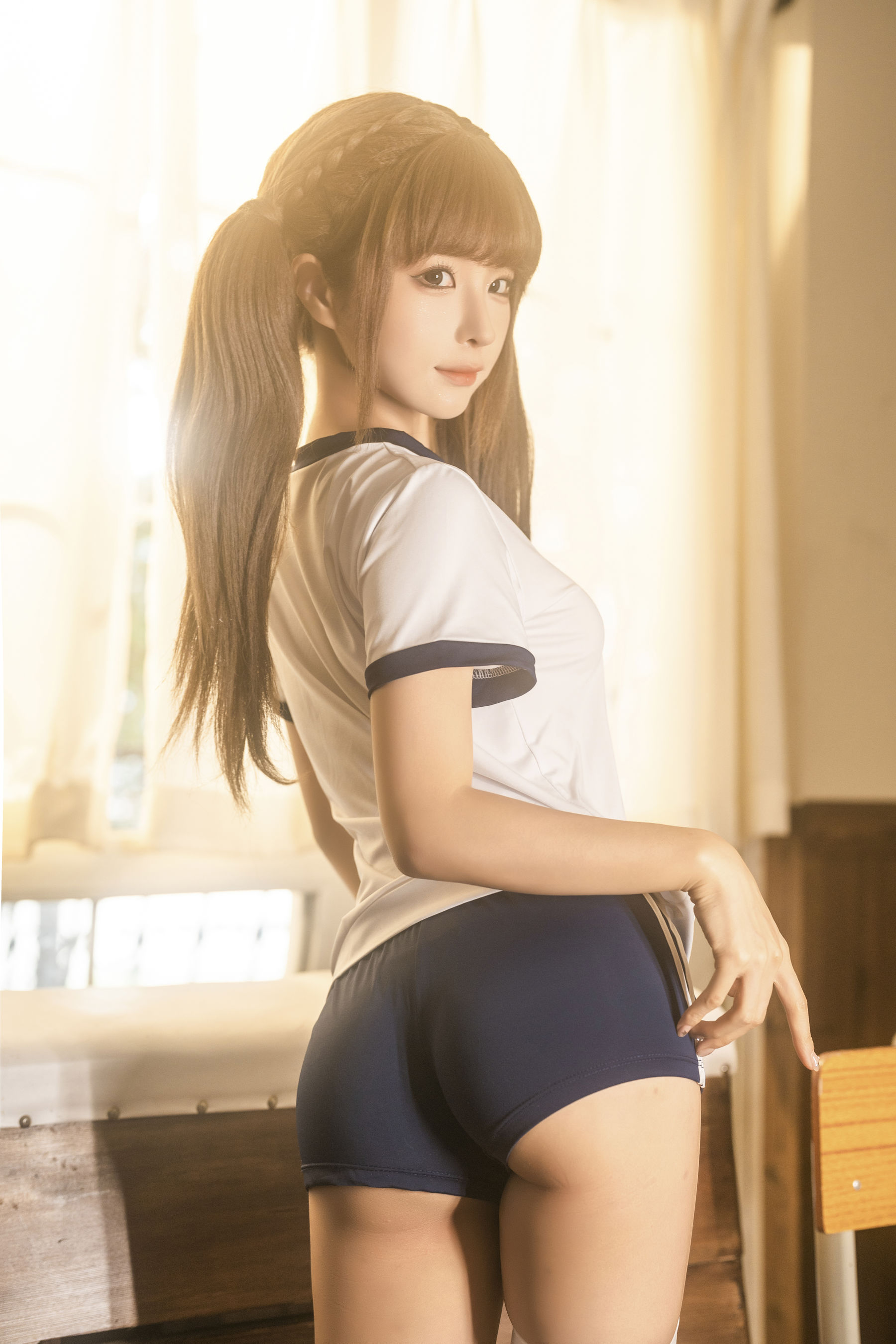 动漫博主蠢沫沫 - 体操室