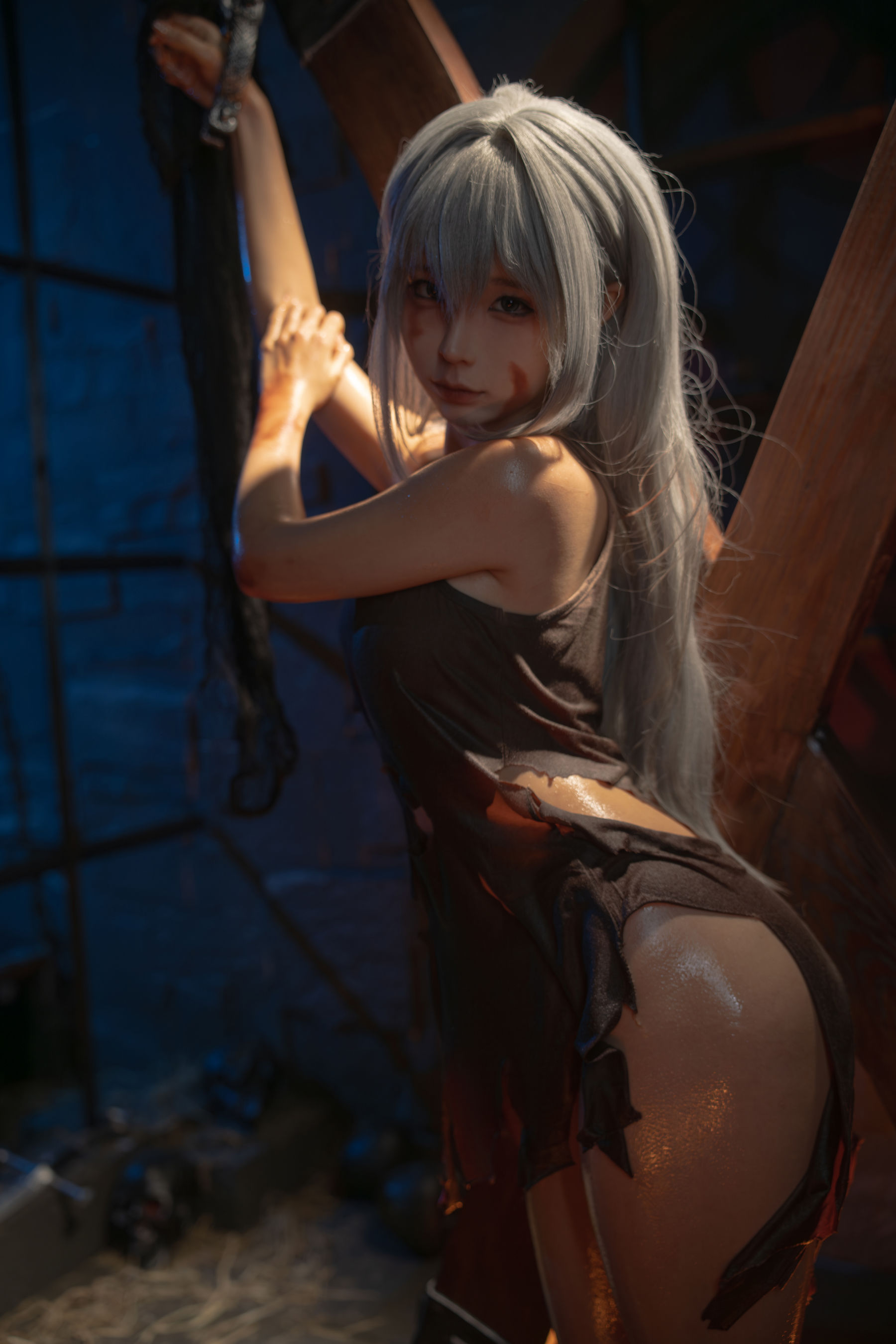 动漫博主蠢沫沫 - 奴隶少女希尔薇