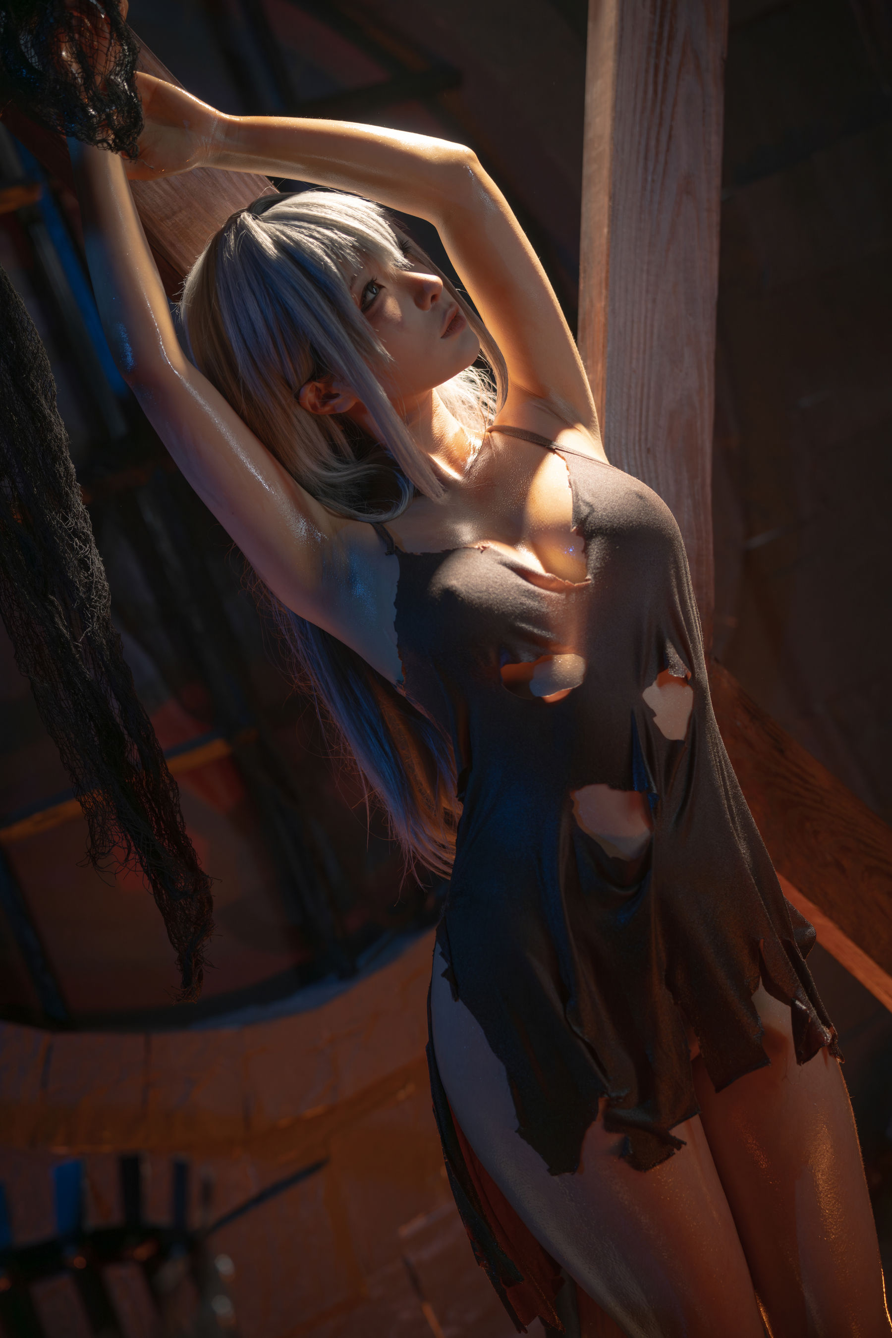 动漫博主蠢沫沫 - 奴隶少女希尔薇